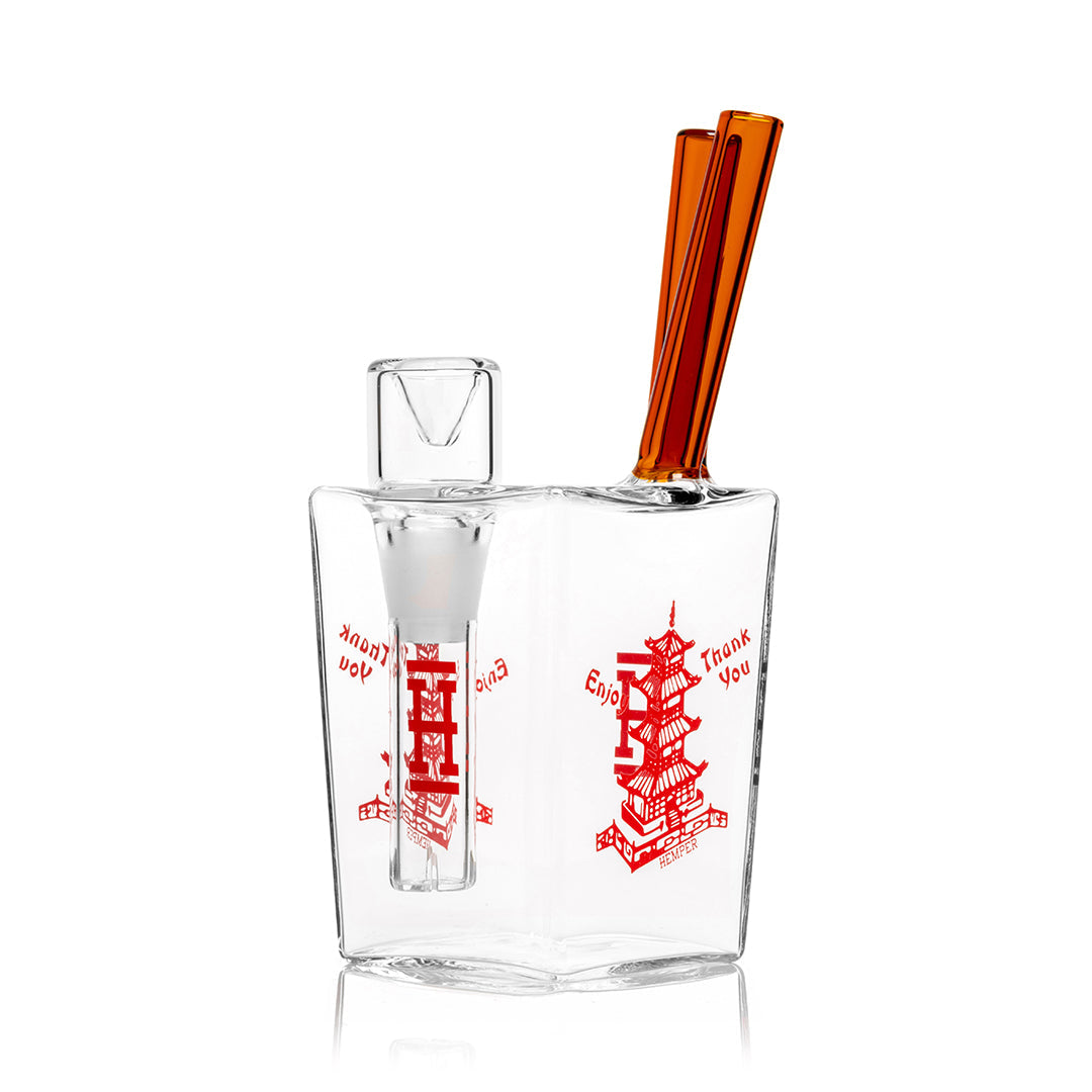 Hemper 6” Chinese Takeout Mini Bong