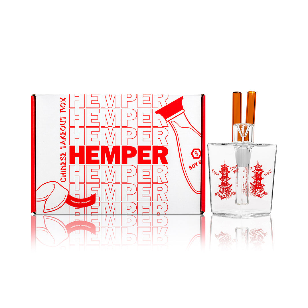 Hemper 6” Chinese Takeout Mini Bong