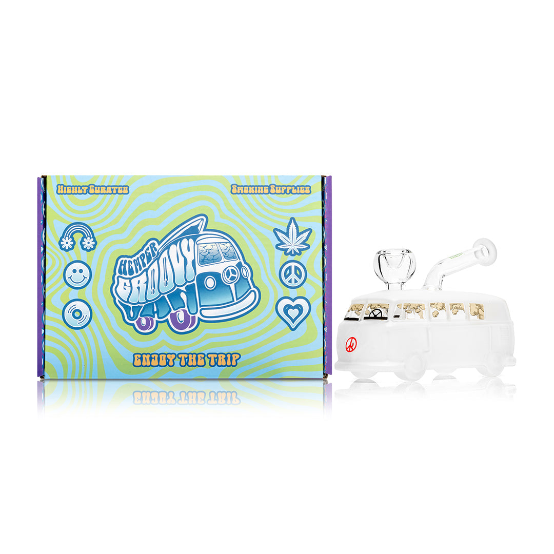 Hemper 3.5” Groovy Van Mini Bong