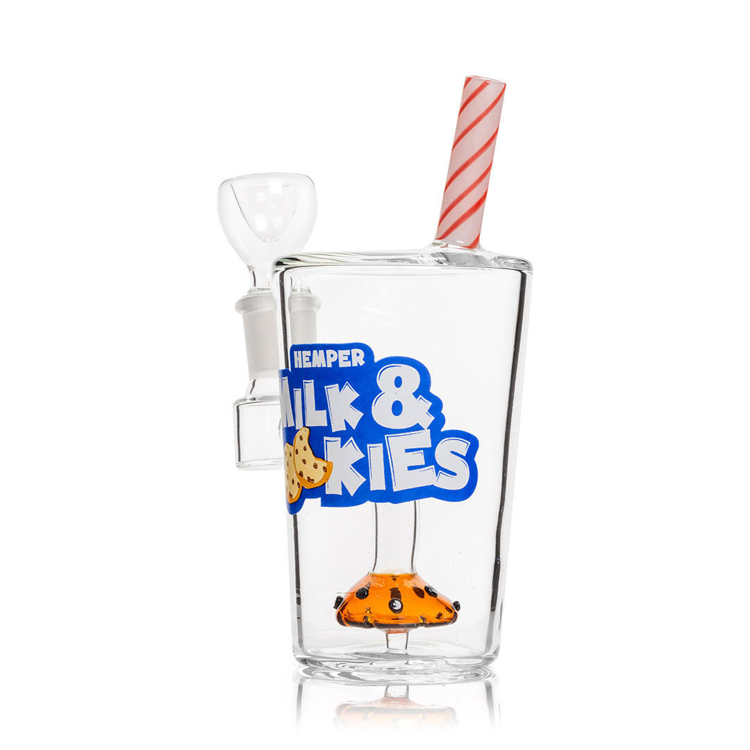 Hemper 6” Milk and Cookies Bong