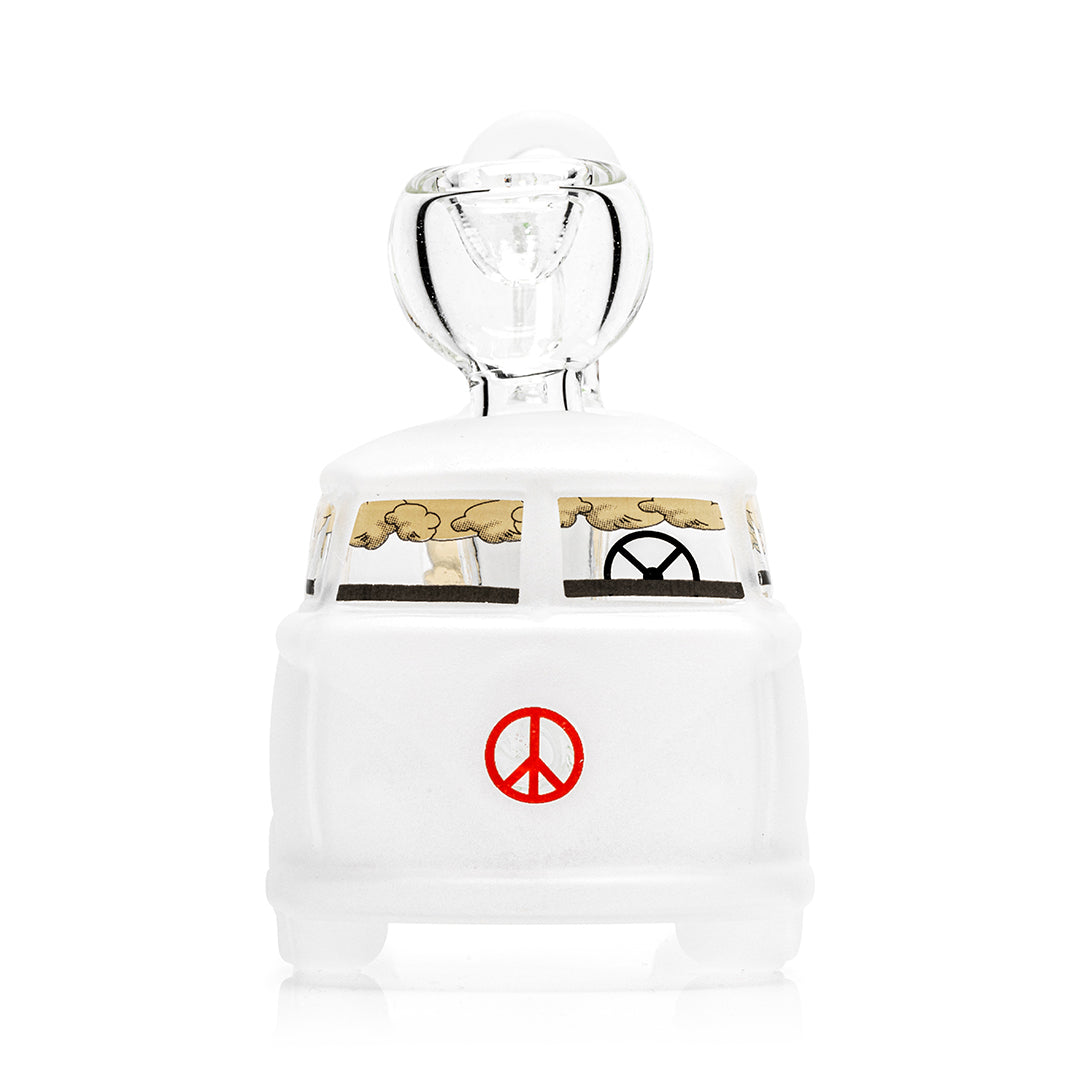 Hemper 3.5” Groovy Van Mini Bong