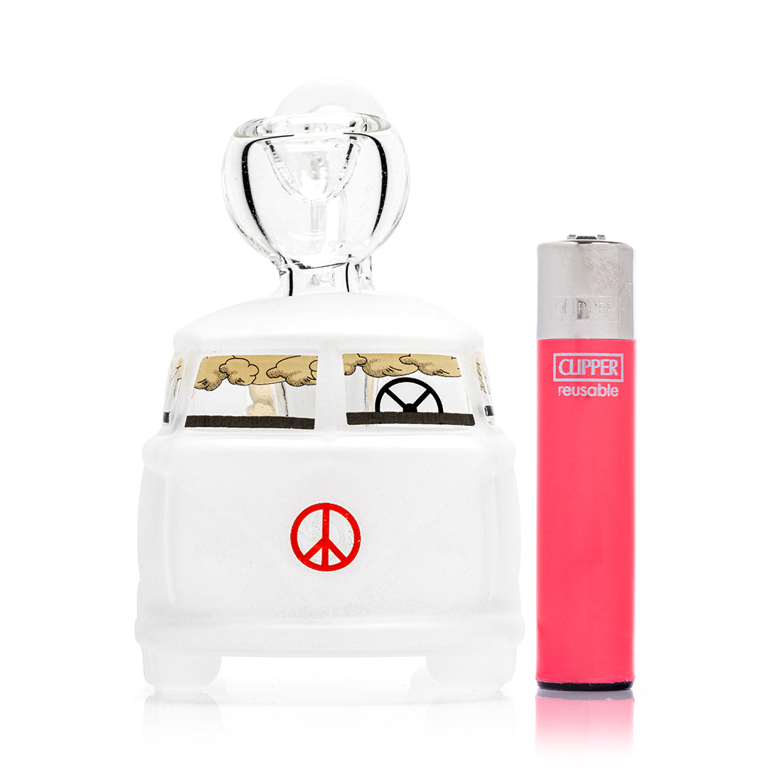 Hemper 3.5” Groovy Van Mini Bong