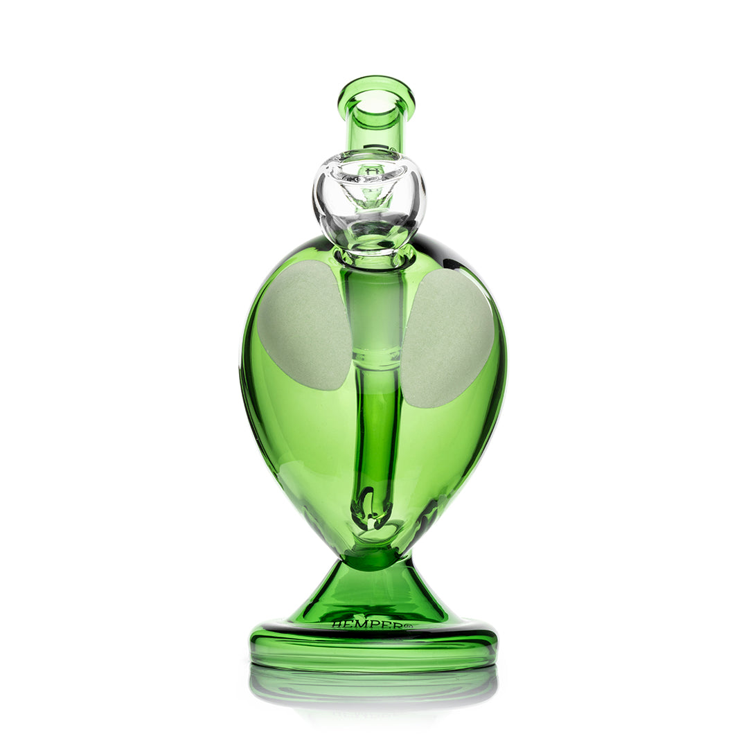 Hemper 6” Glass Alien Mini Bong