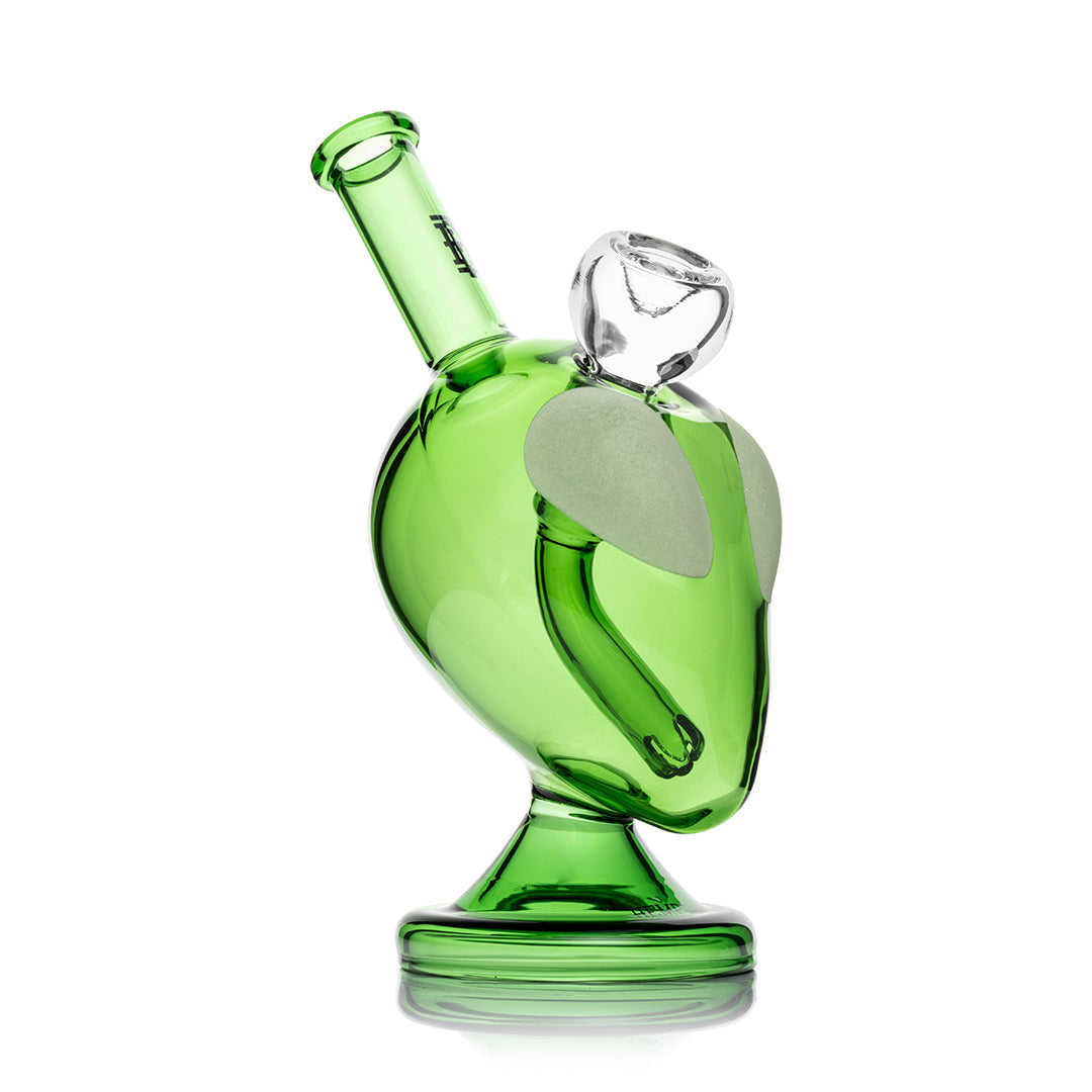 Hemper 6” Glass Alien Mini Bong