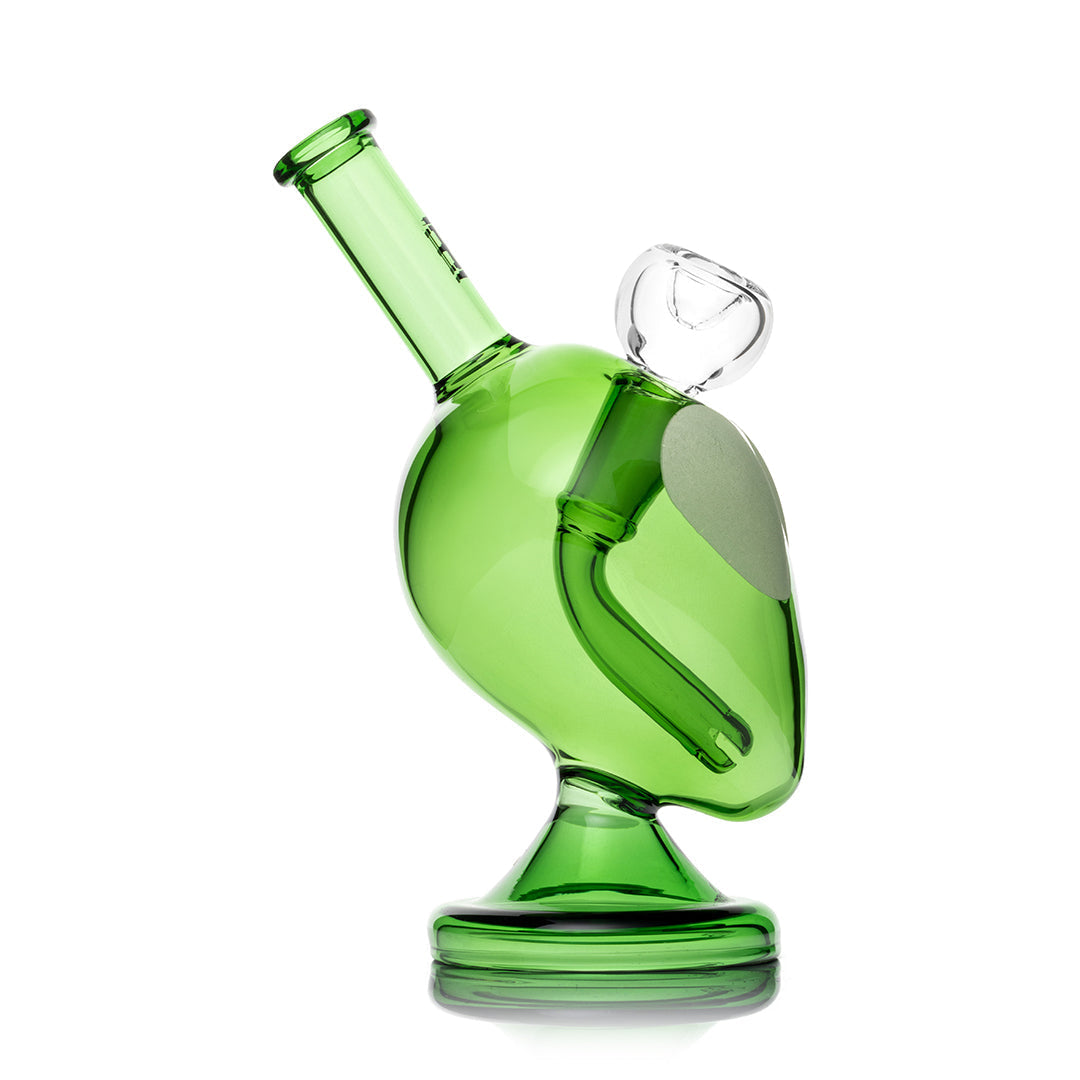 Hemper 6” Glass Alien Mini Bong
