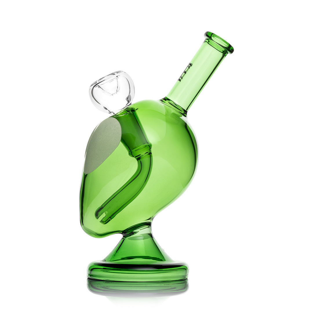 Hemper 6” Glass Alien Mini Bong