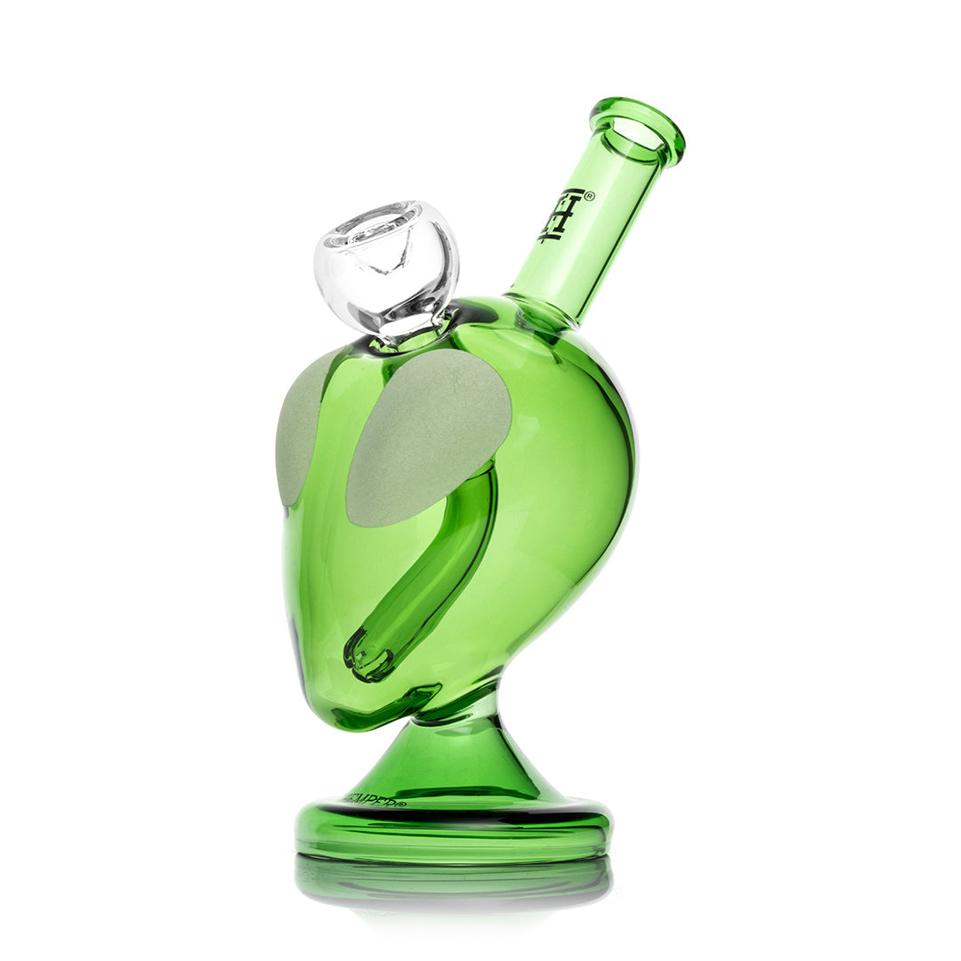 Hemper 6” Glass Alien Mini Bong