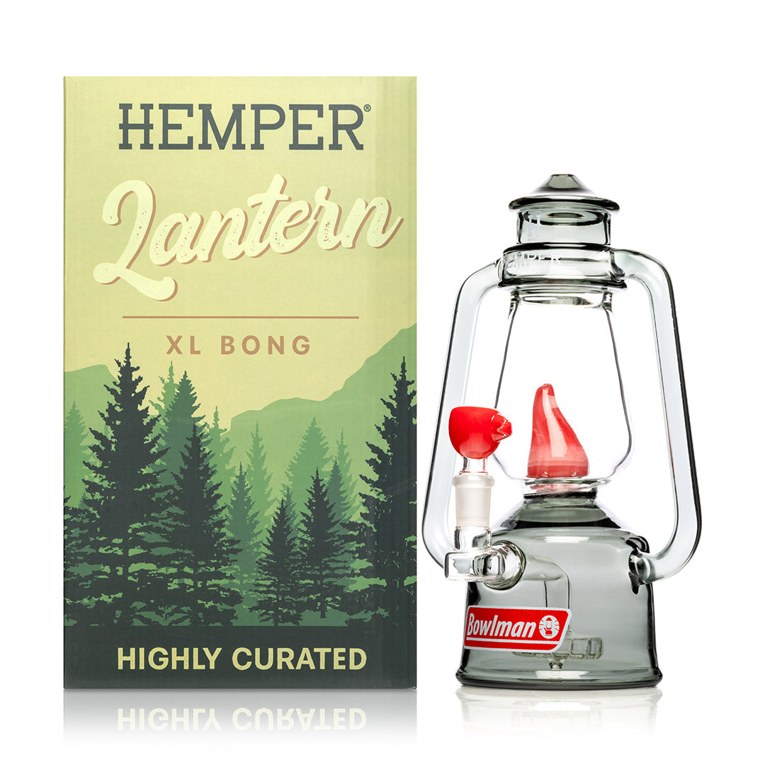 Hemper 10” XL Bowlman Campfire Lantern Bong