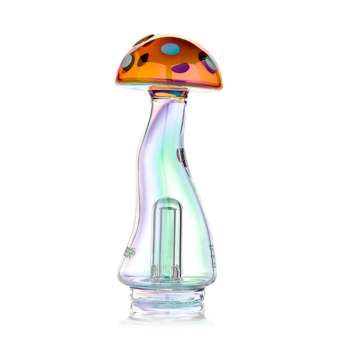 Hemper Trippy Shroom Puffco Peak Glass Top