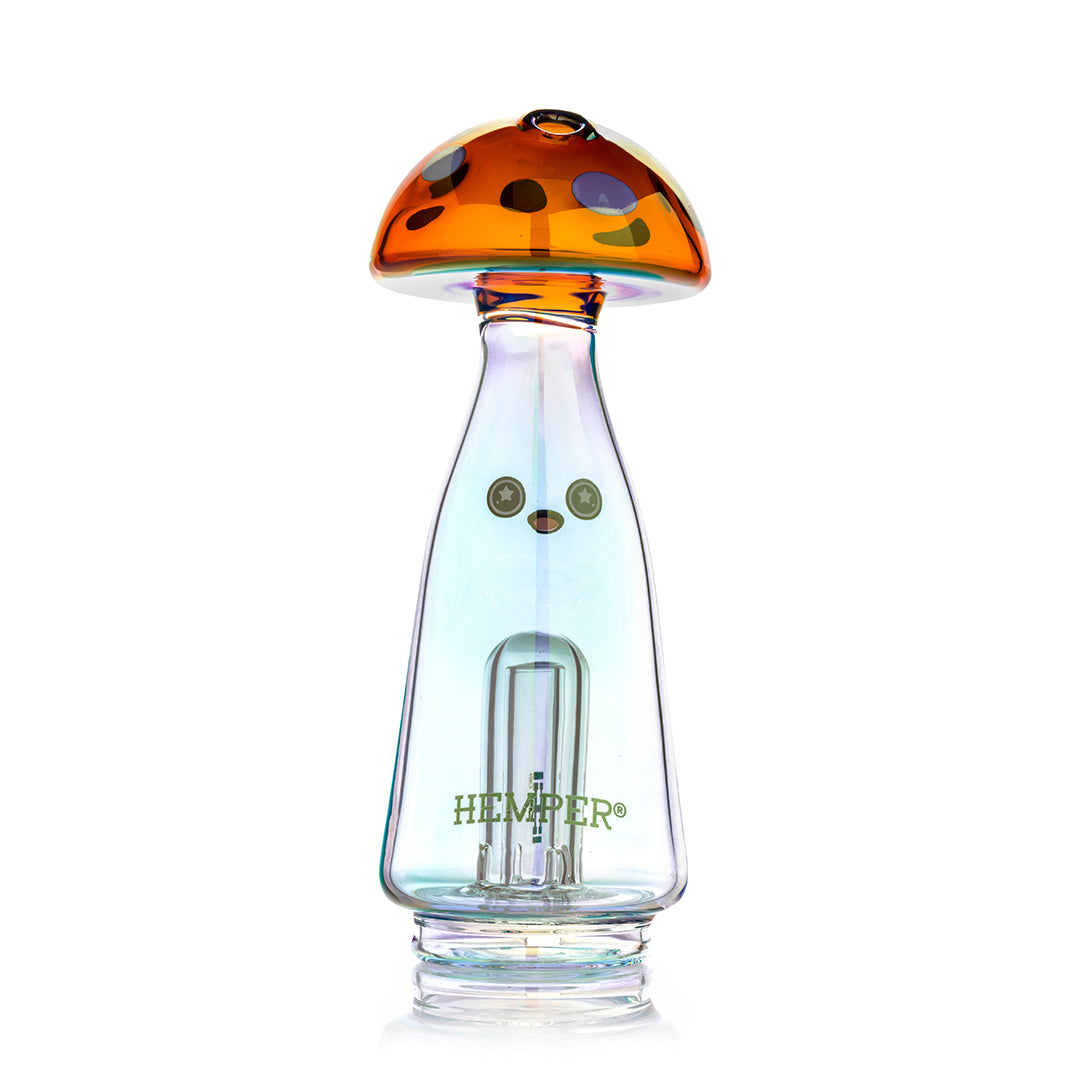Hemper Trippy Shroom Puffco Peak Glass Top