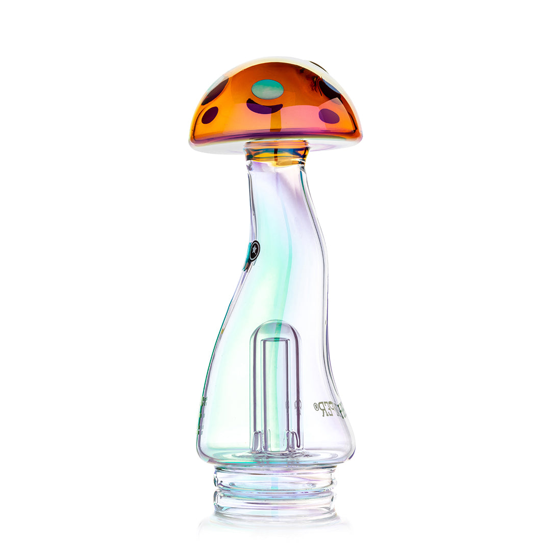 Hemper Trippy Shroom Puffco Peak Glass Top
