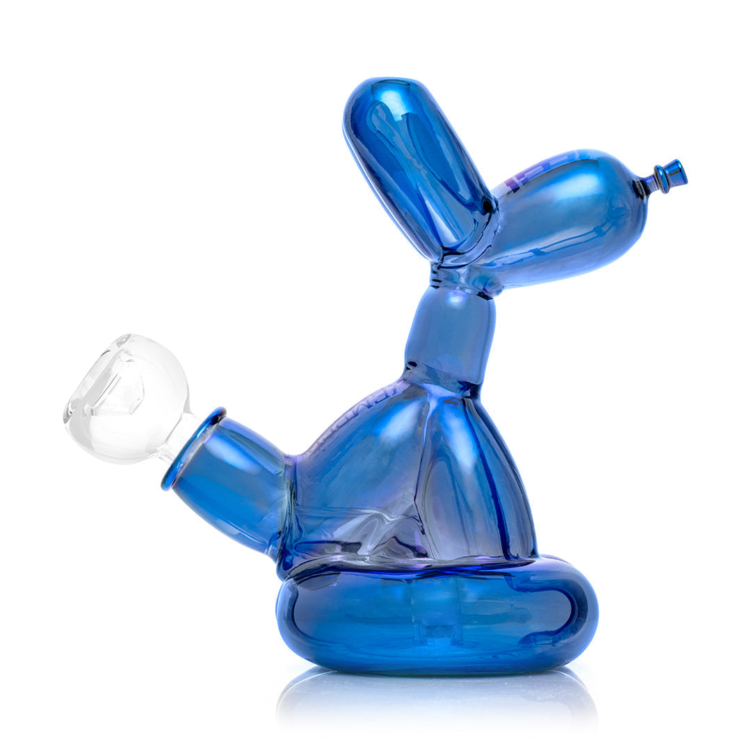 Hemper 5.5” Glass Balloon Dog Mini Bong