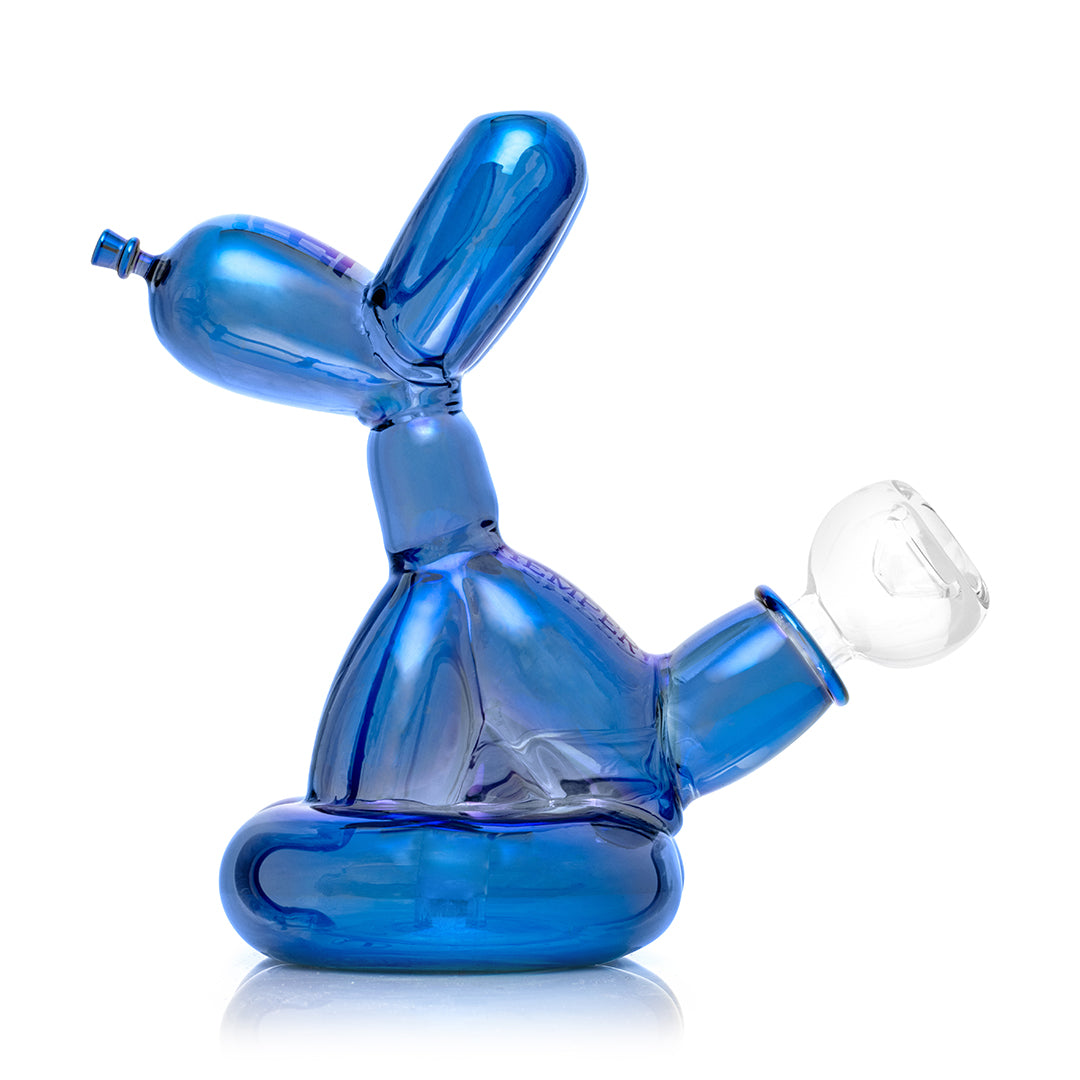 Hemper 5.5” Glass Balloon Dog Mini Bong