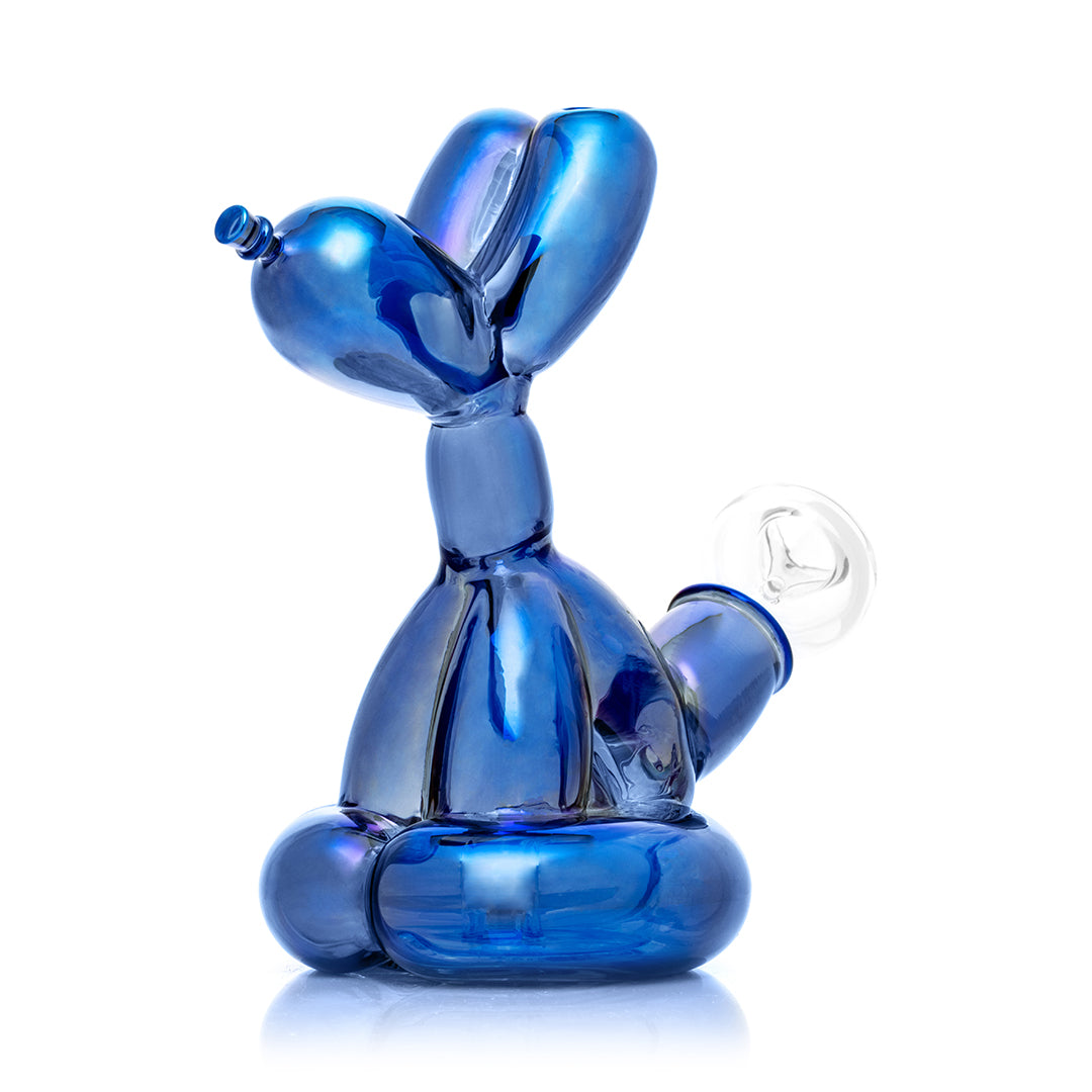 Hemper 5.5” Glass Balloon Dog Mini Bong