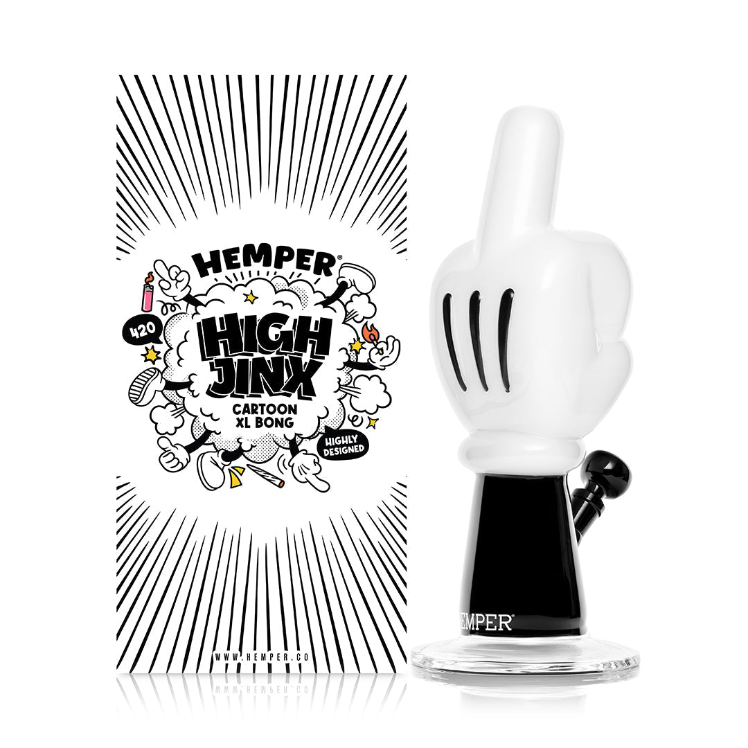 Hemper 11” XL High Jinx Cartoon Bong
