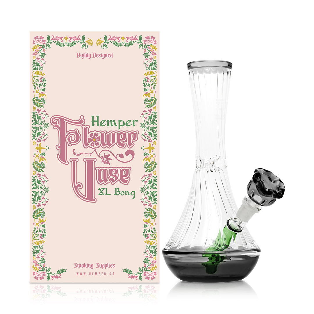 Hemper 10” Flower Vase Beaker Bong