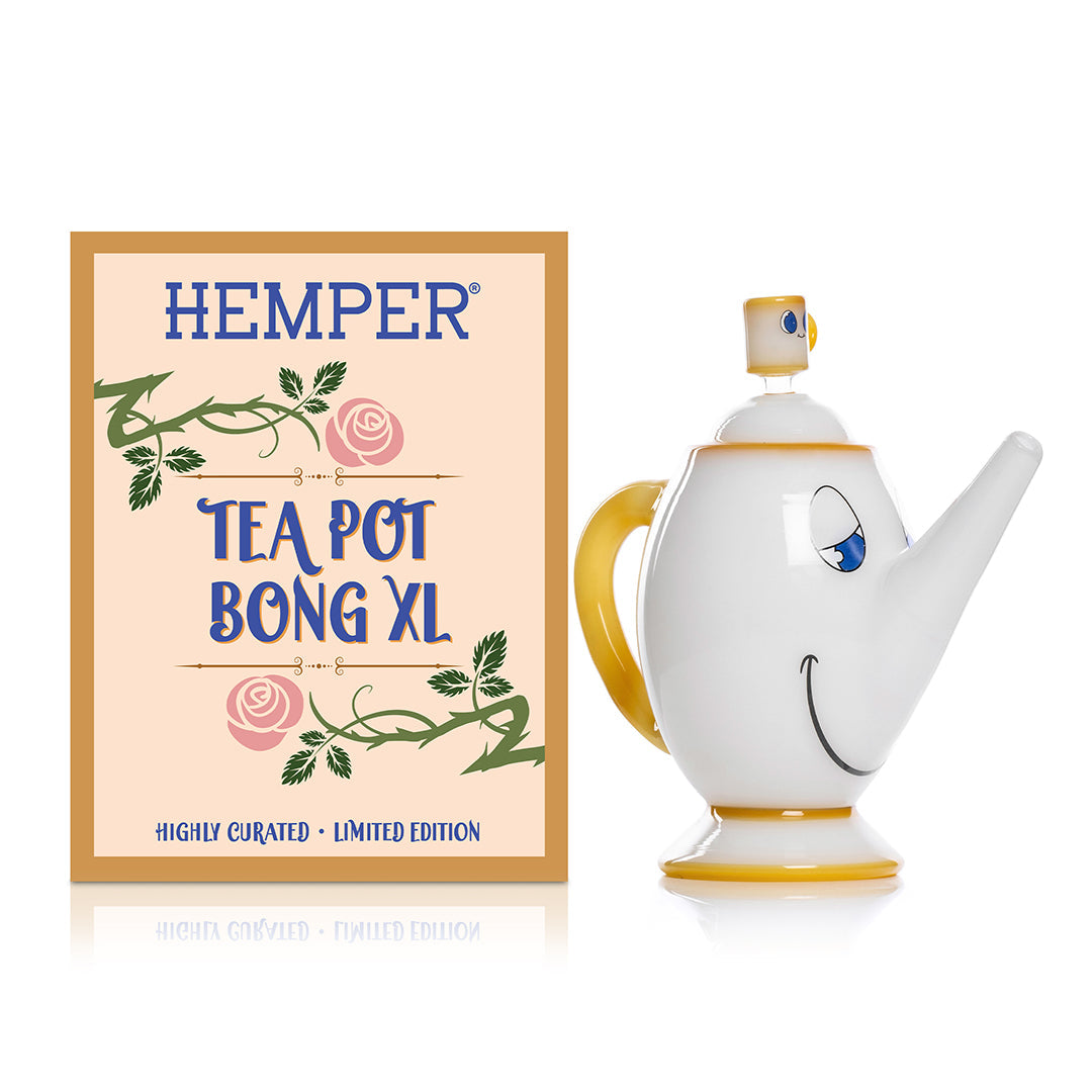 Hemper 8” Tea Pot Bong