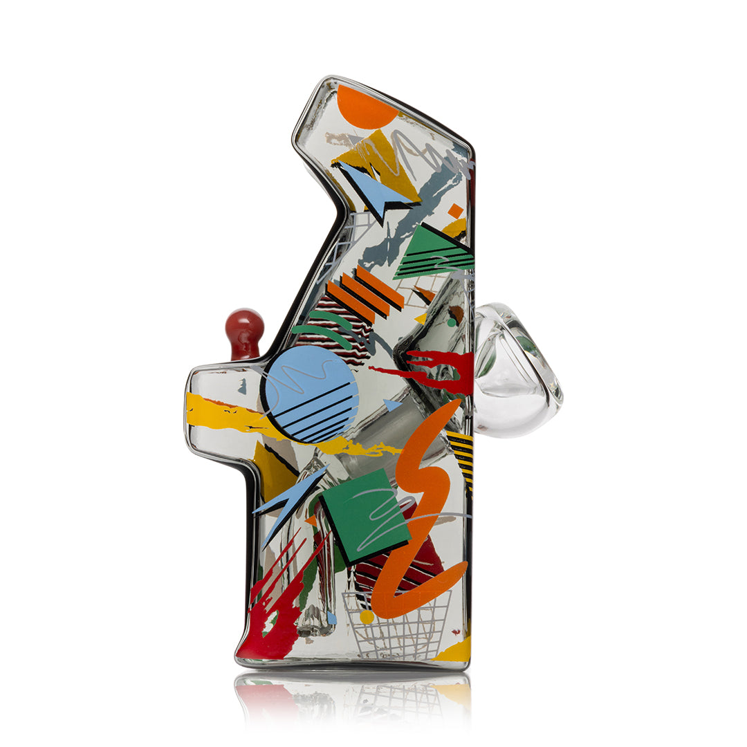 Hemper 5.5” Glass Arcade Mini Bong