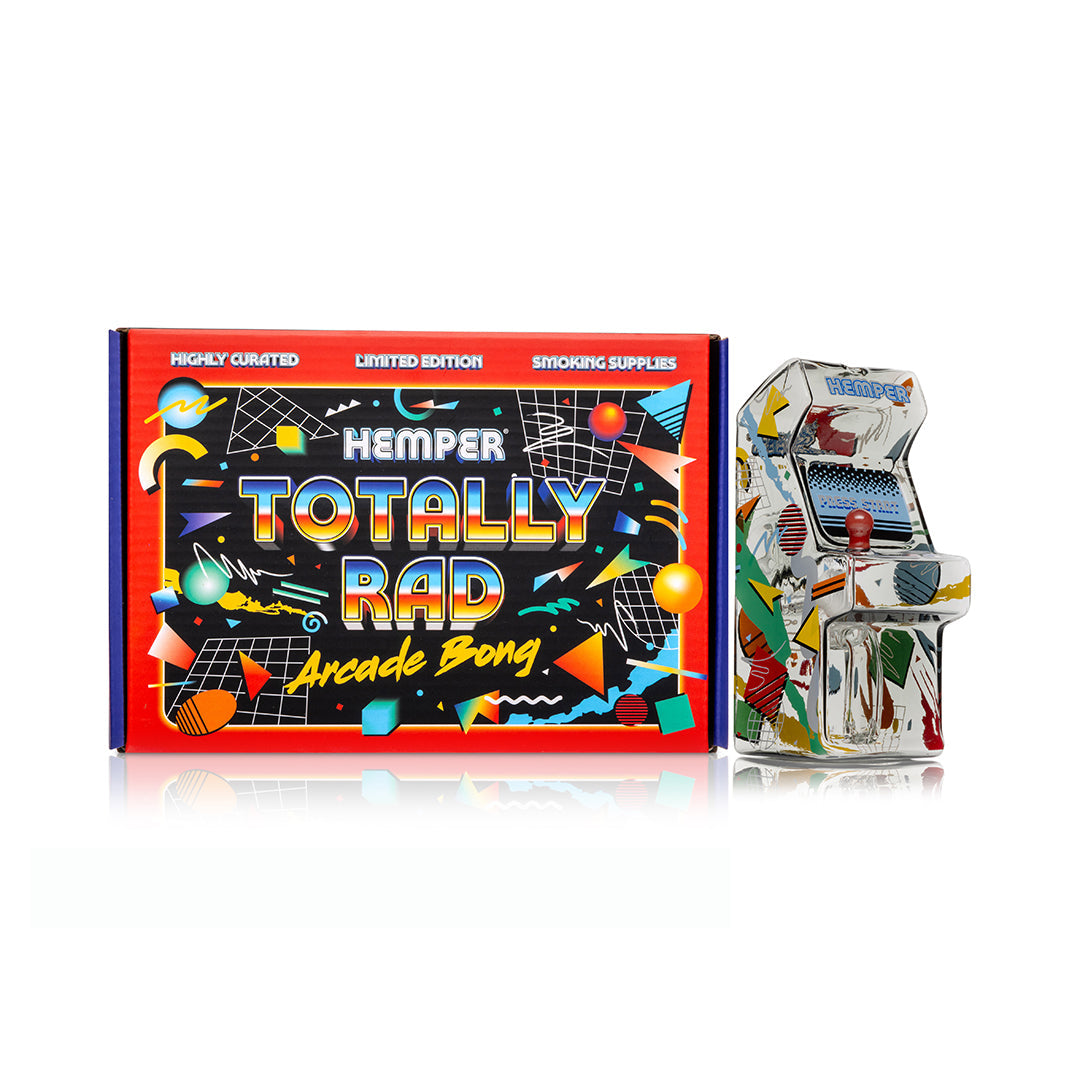Hemper 5.5” Glass Arcade Mini Bong