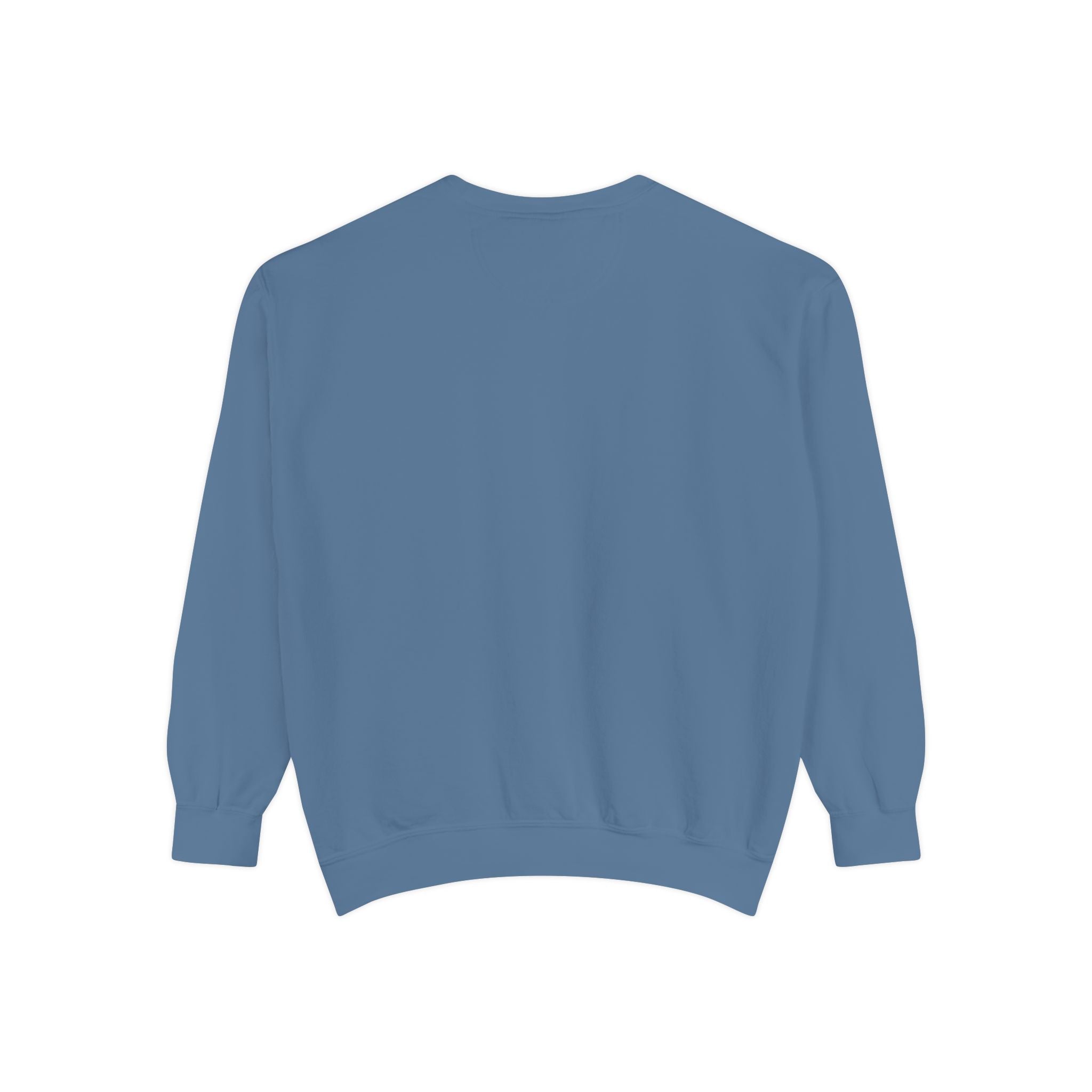 Coral Floral Motorcycle Sweatshirt — 'Ride Wild' Chest Graphic