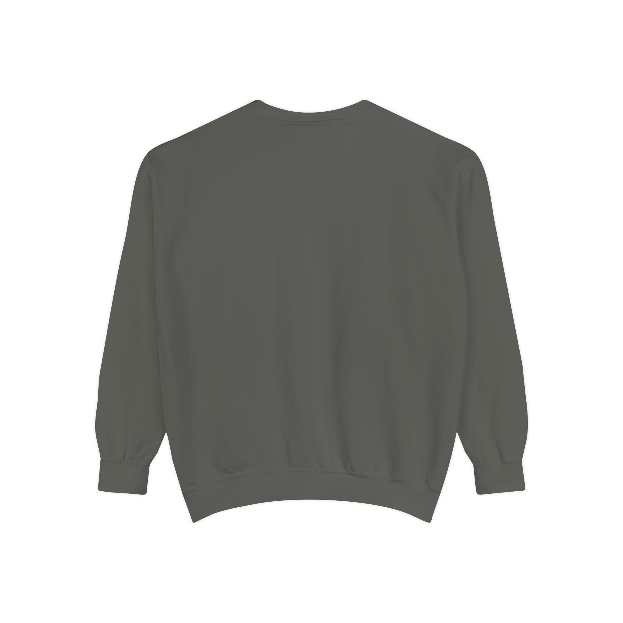 Coral Floral Motorcycle Sweatshirt — 'Ride Wild' Chest Graphic