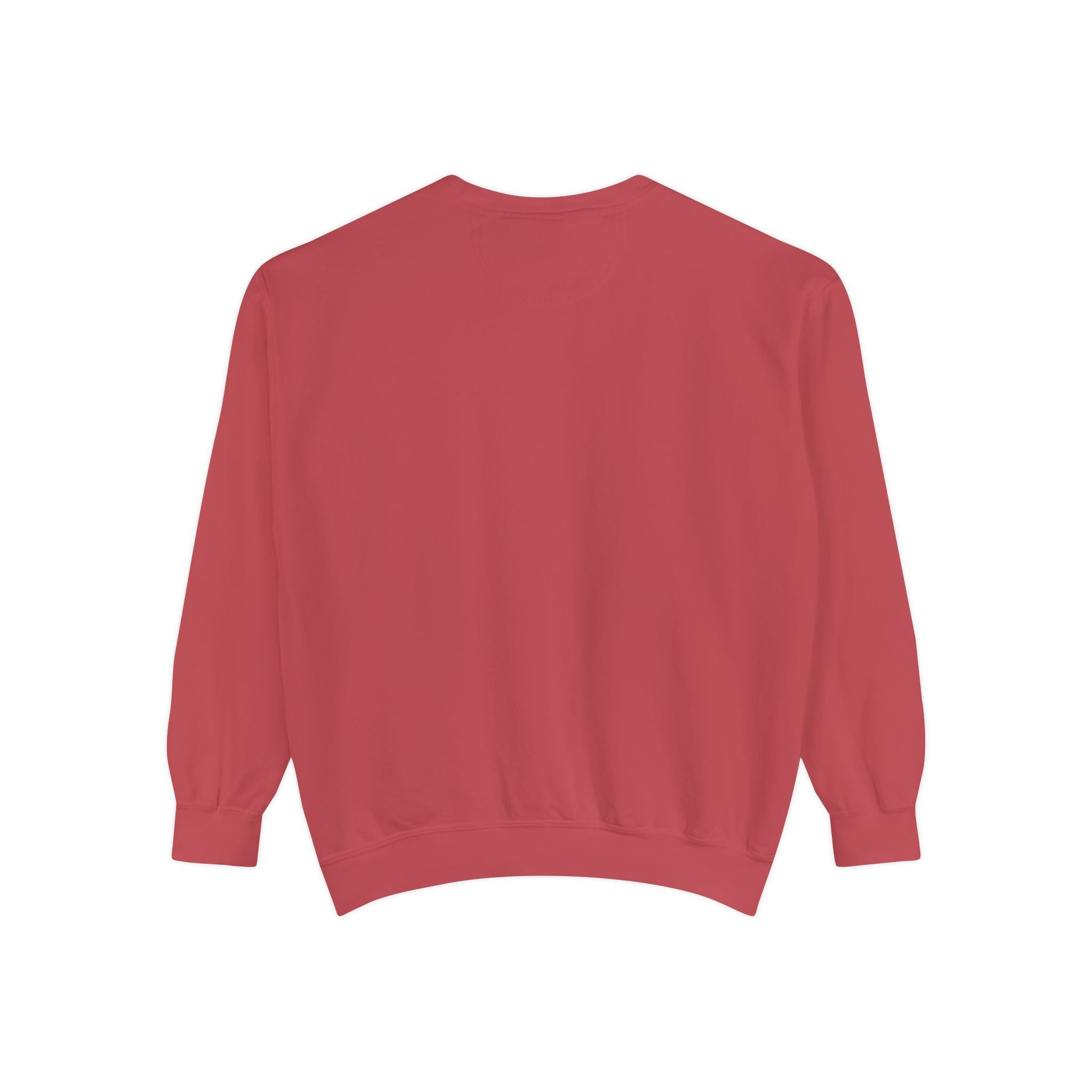 Coral Floral Motorcycle Sweatshirt — 'Ride Wild' Chest Graphic