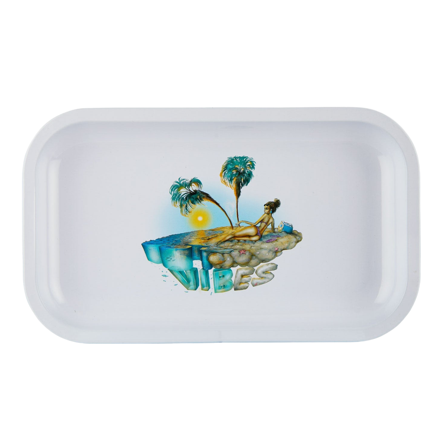 VIBES Private Island Rolling Tray