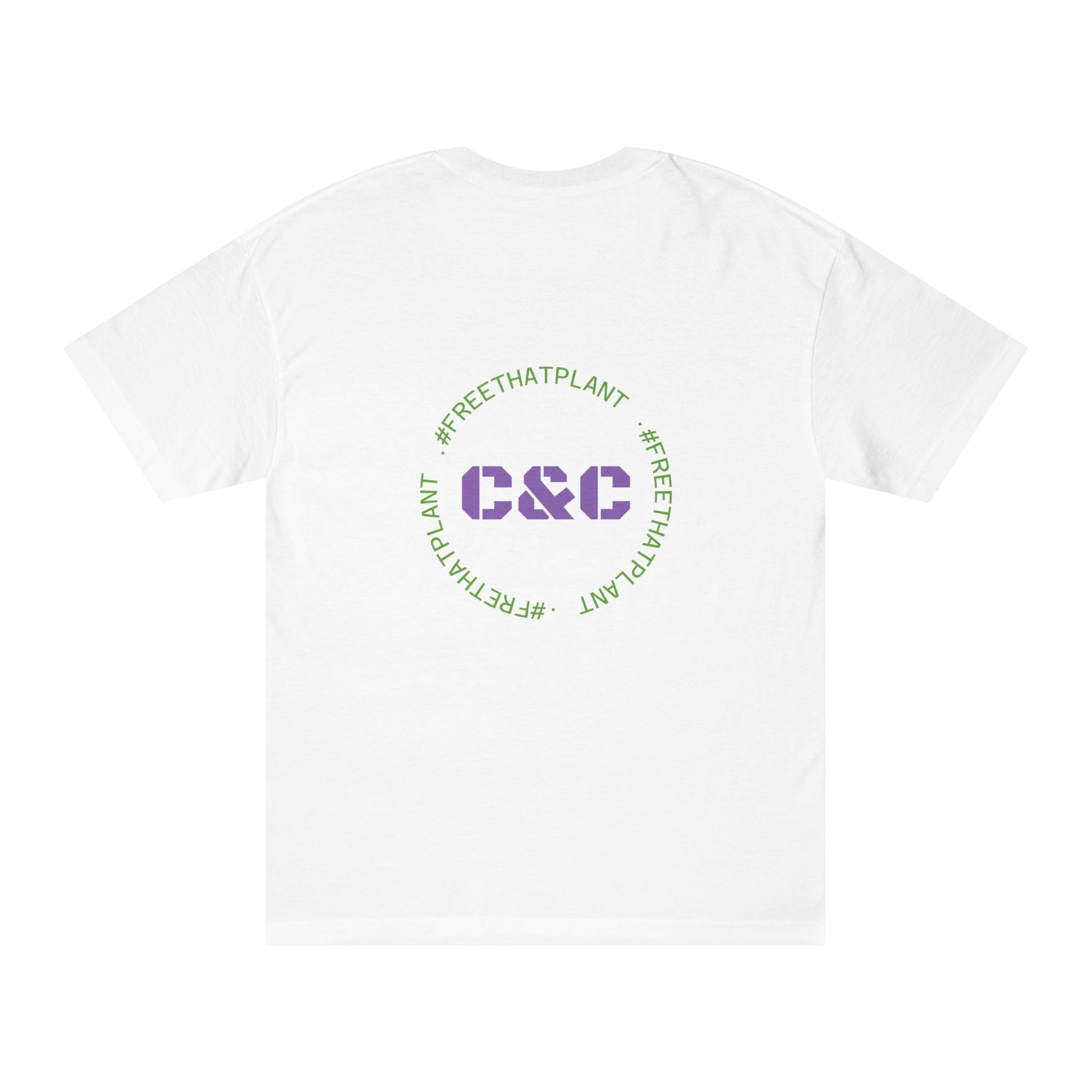 Unisex Classic Tee - Fun & Chill Vibe, Perfect for Cannabis Enthusiasts, Casual Style, Great for Parties & Gatherings, Gift Idea