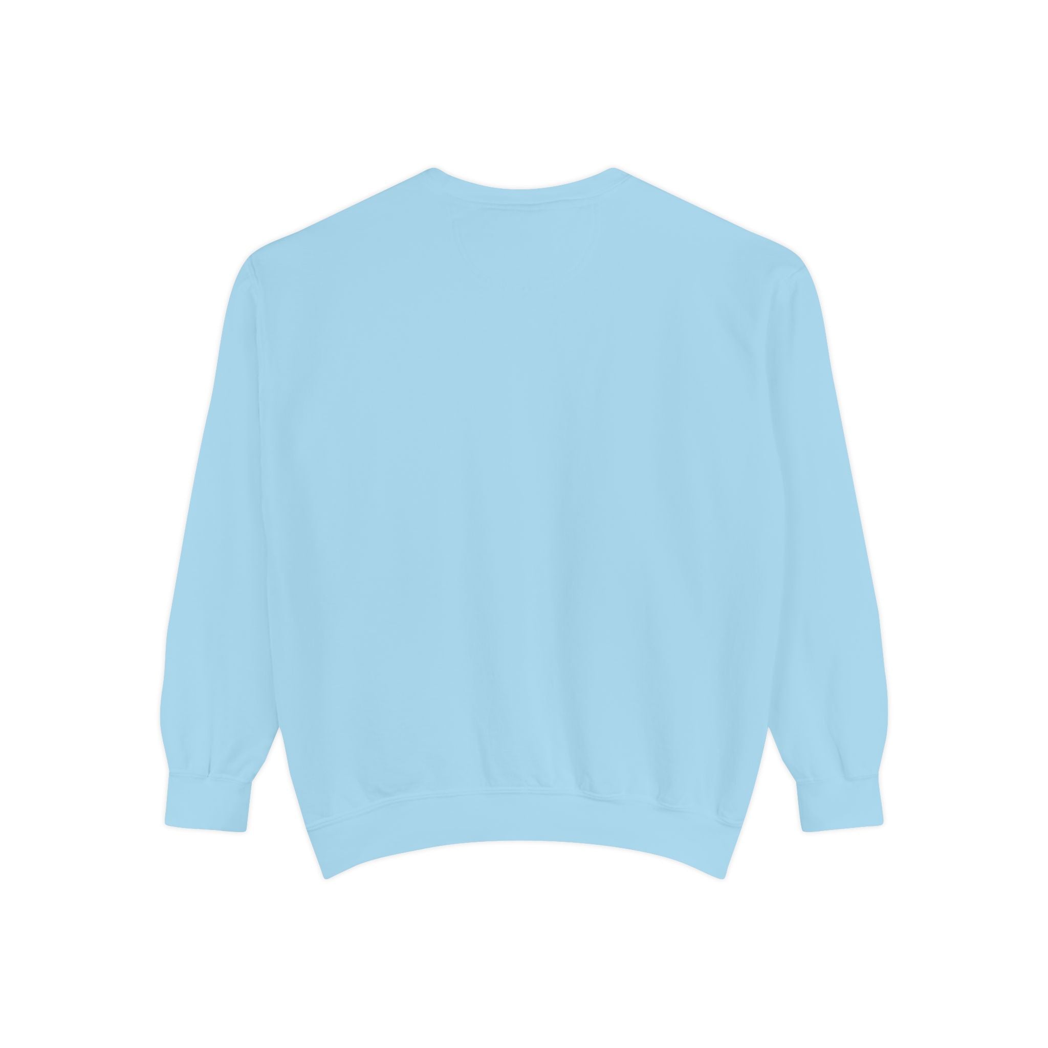Coral Floral Motorcycle Sweatshirt — 'Ride Wild' Chest Graphic