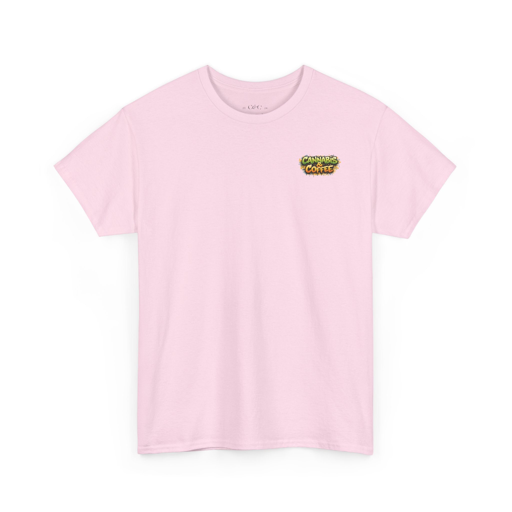 Coffee Skull Tee — "Highly Caffeinated" Graphic Shirt for Coffee Lovers