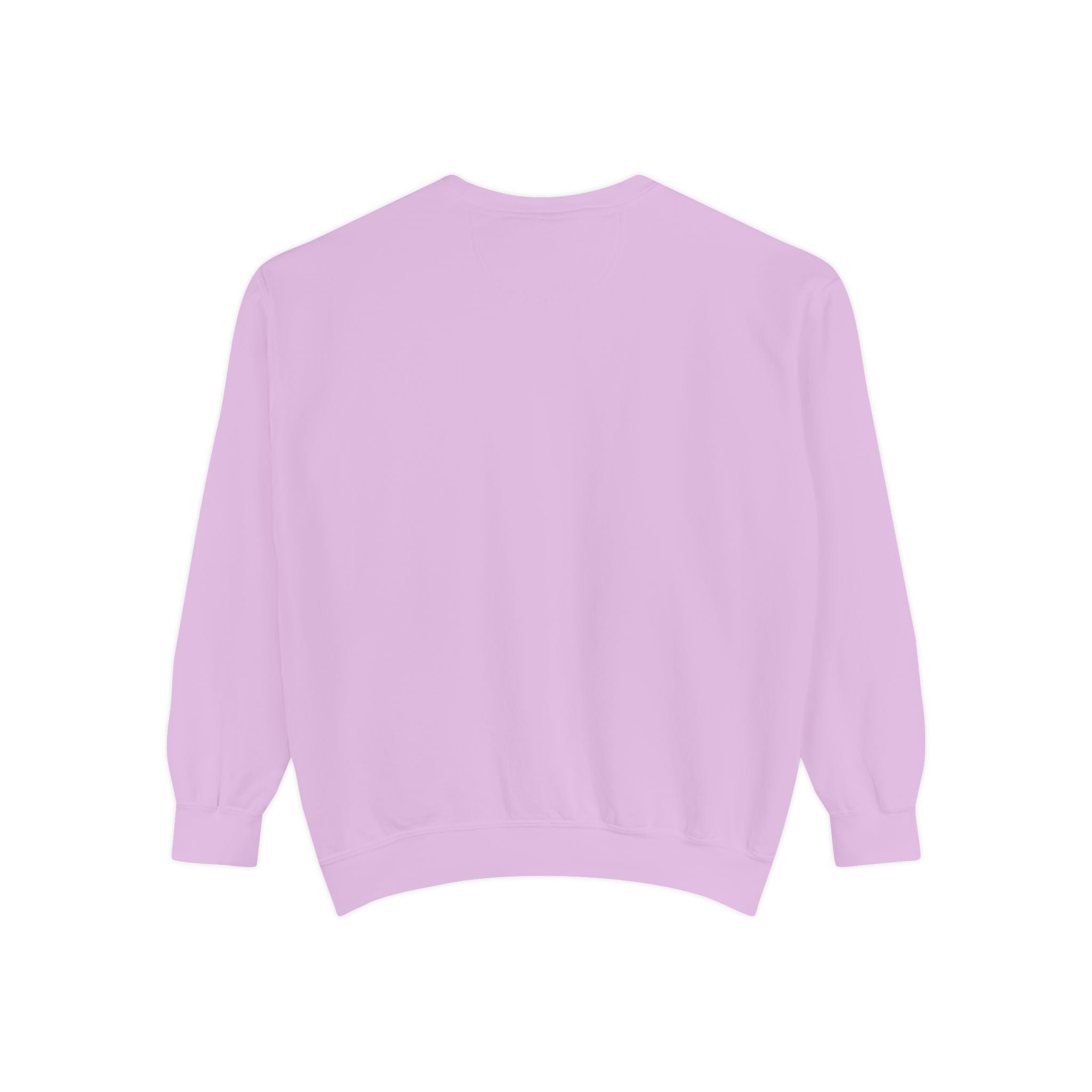 Coral Floral Motorcycle Sweatshirt — 'Ride Wild' Chest Graphic
