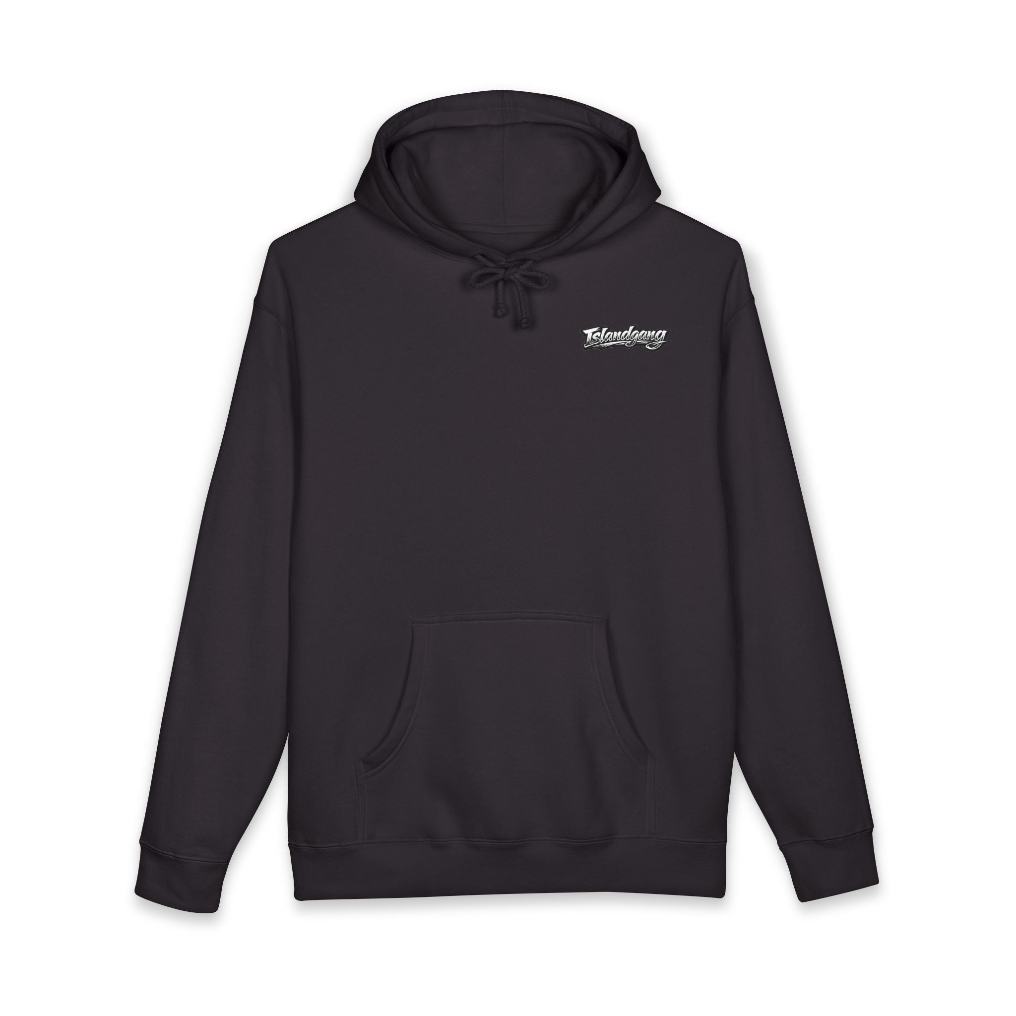 Island Tour Hoodie — Vintage Palm Beach Graphic Hooded Sweatshirt