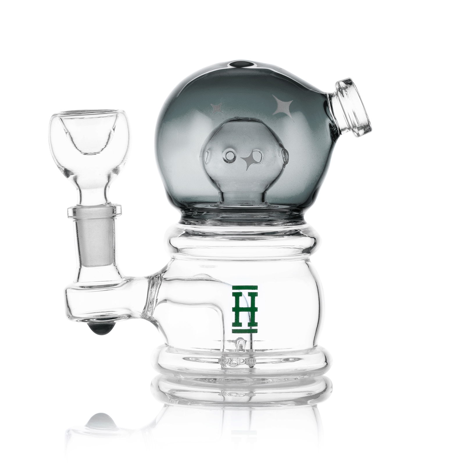 Hemper 5” Crystal Ball Mini Bong