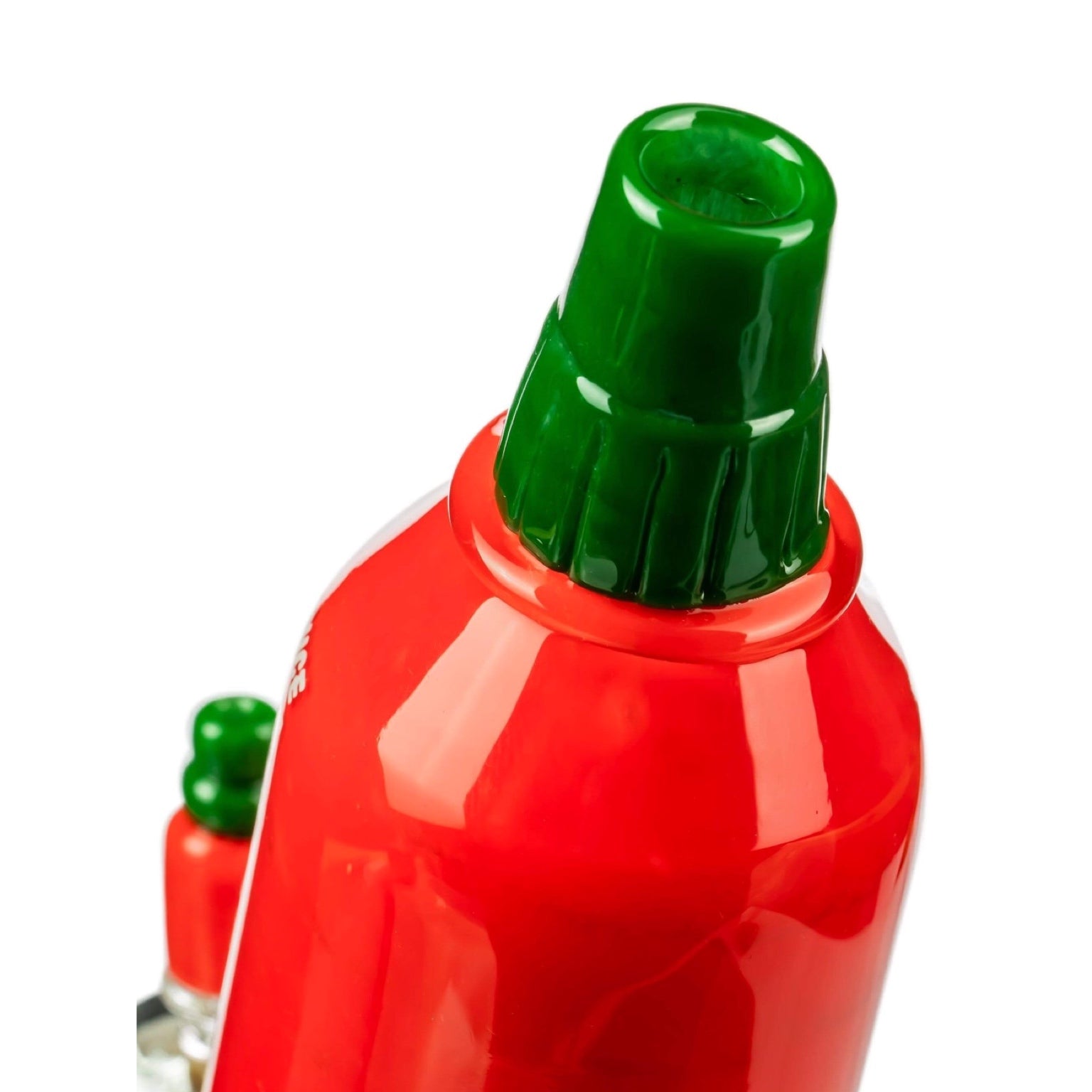 Empire Glassworks "Sriracha" Puffco Peak Attachment