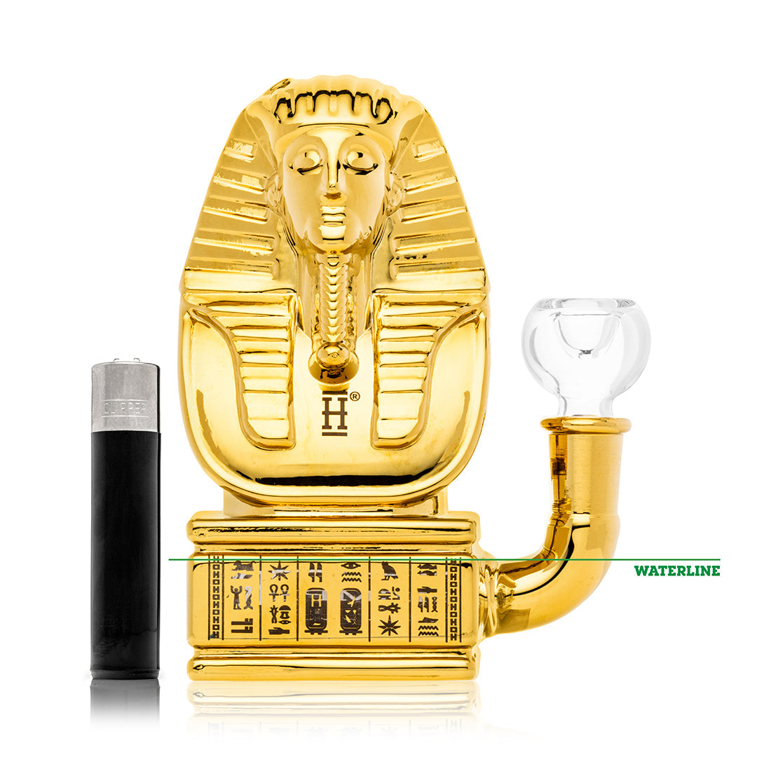 Hemper 6” Ancient Egypt Mini Bong