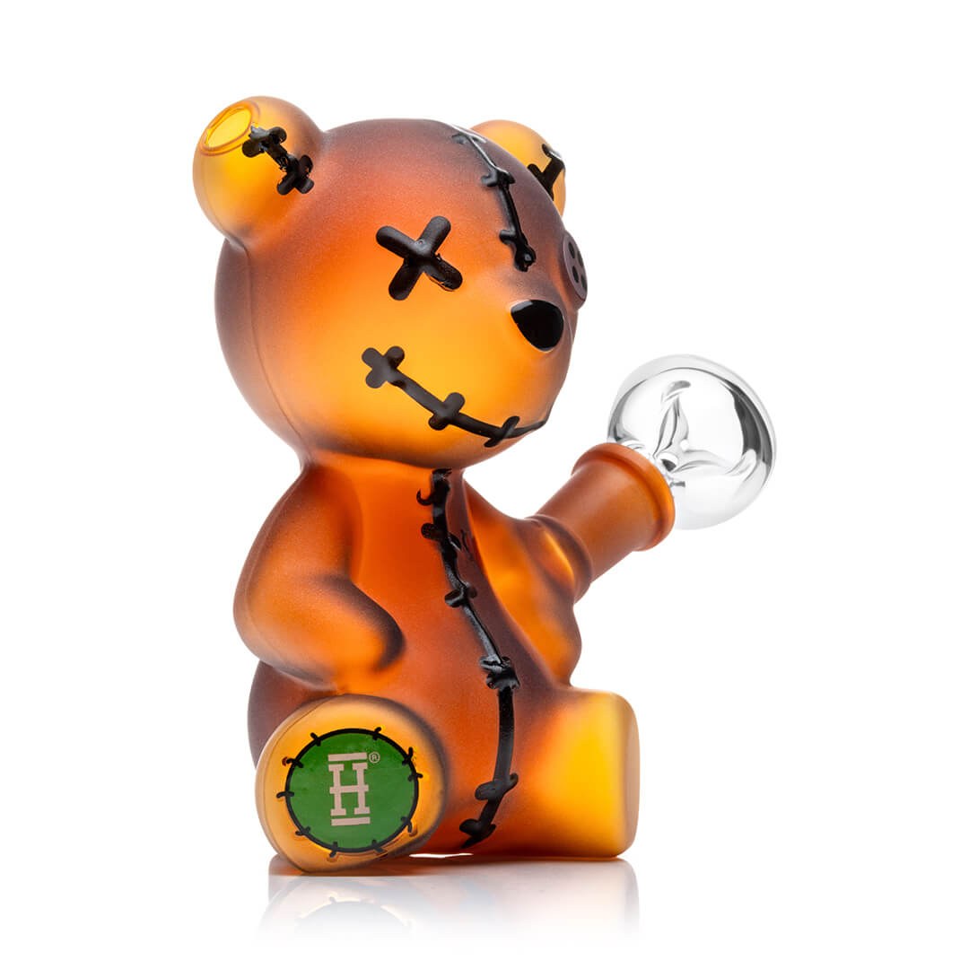 Hemper 6” Scare Bears Teddy Bear Bong