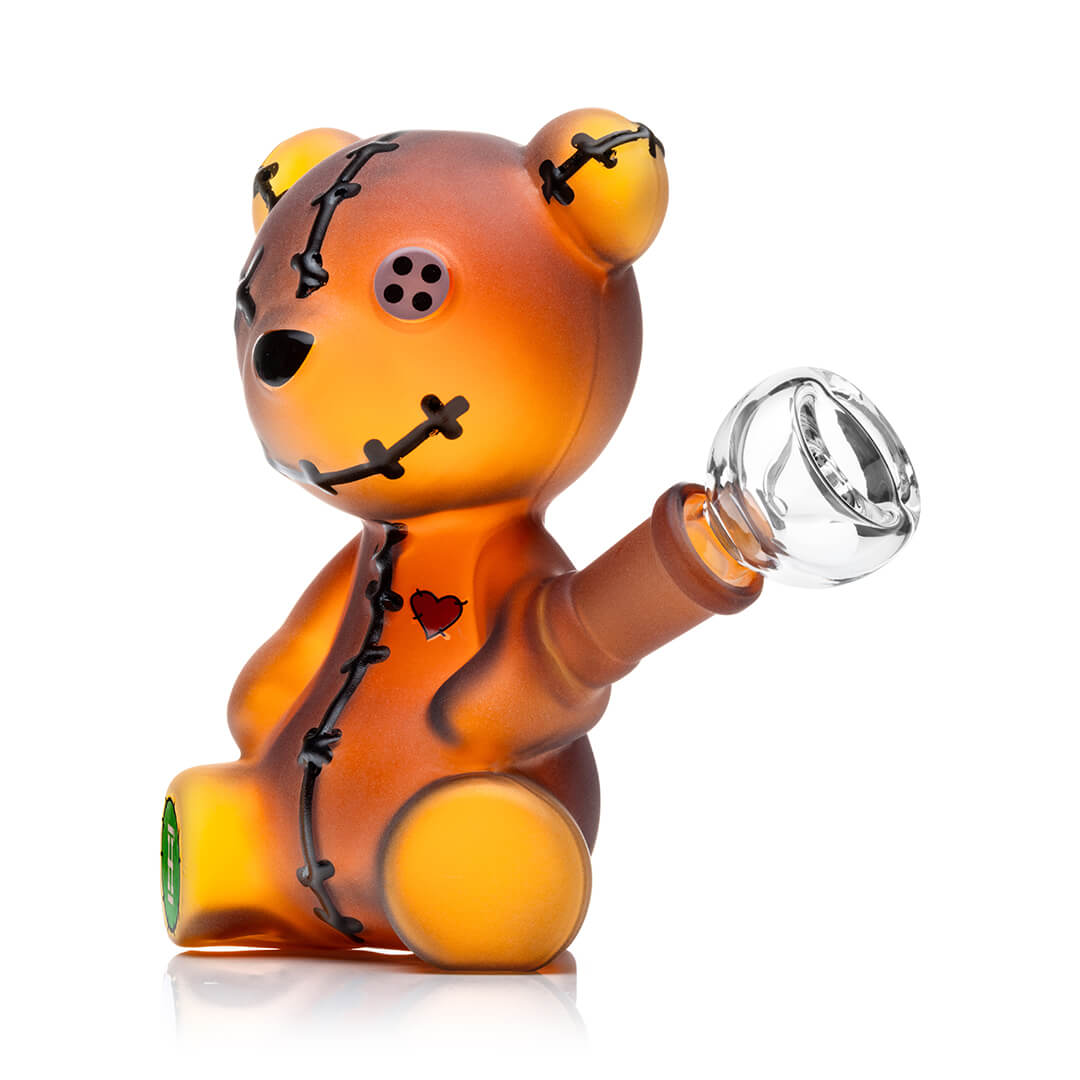 Hemper 6” Scare Bears Teddy Bear Bong