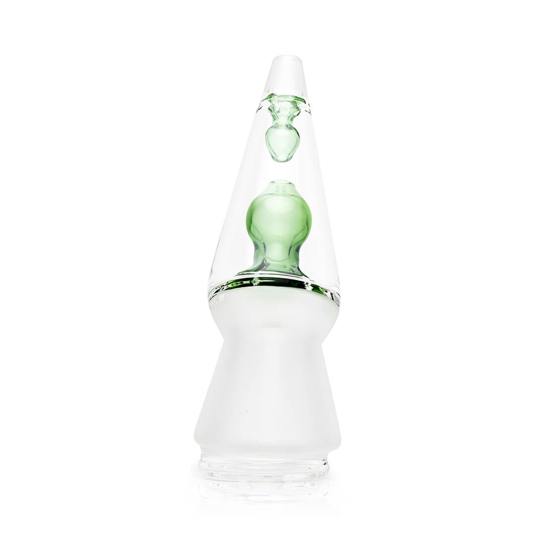 Hemper That 70’s Puffco Peak Glass Lava Lamp Top