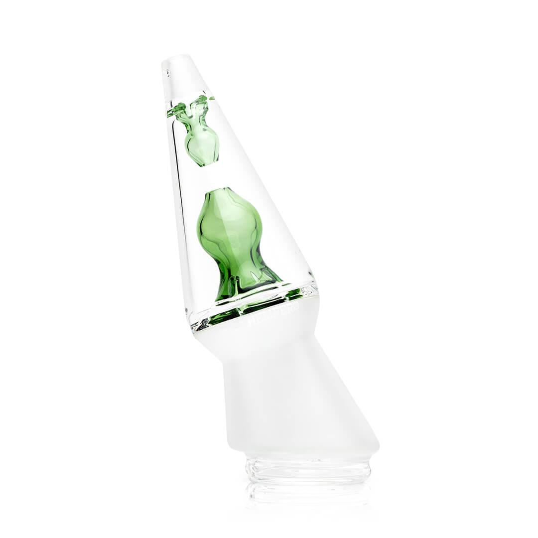 Hemper That 70’s Puffco Peak Glass Lava Lamp Top
