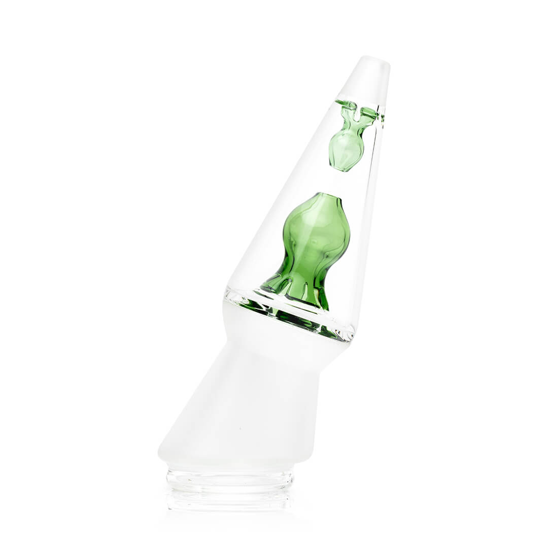 Hemper That 70’s Puffco Peak Glass Lava Lamp Top