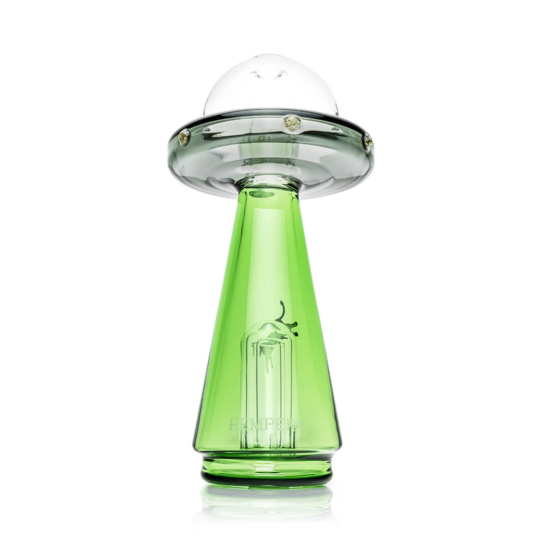 Hemper UFO Vortex Puffco Peak Glass Top