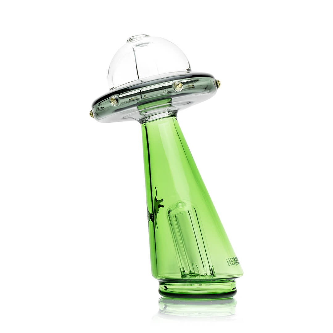 Hemper UFO Vortex Puffco Peak Glass Top