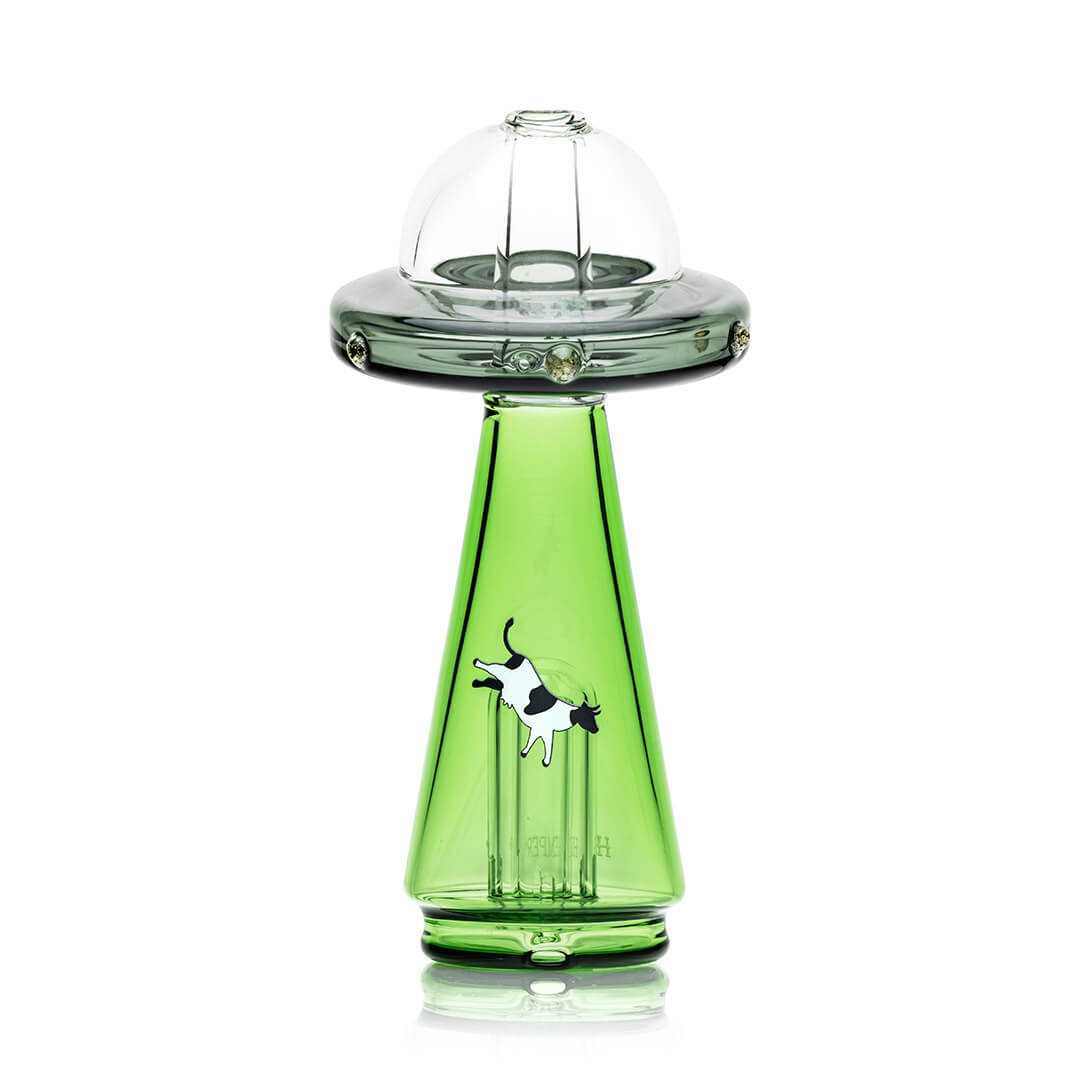 Hemper UFO Vortex Puffco Peak Glass Top