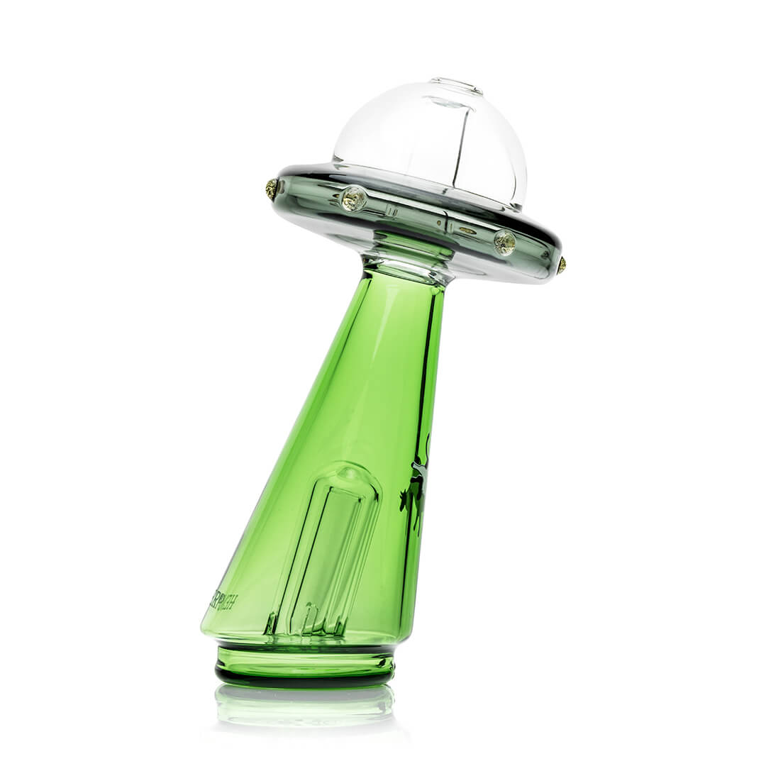 Hemper UFO Vortex Puffco Peak Glass Top