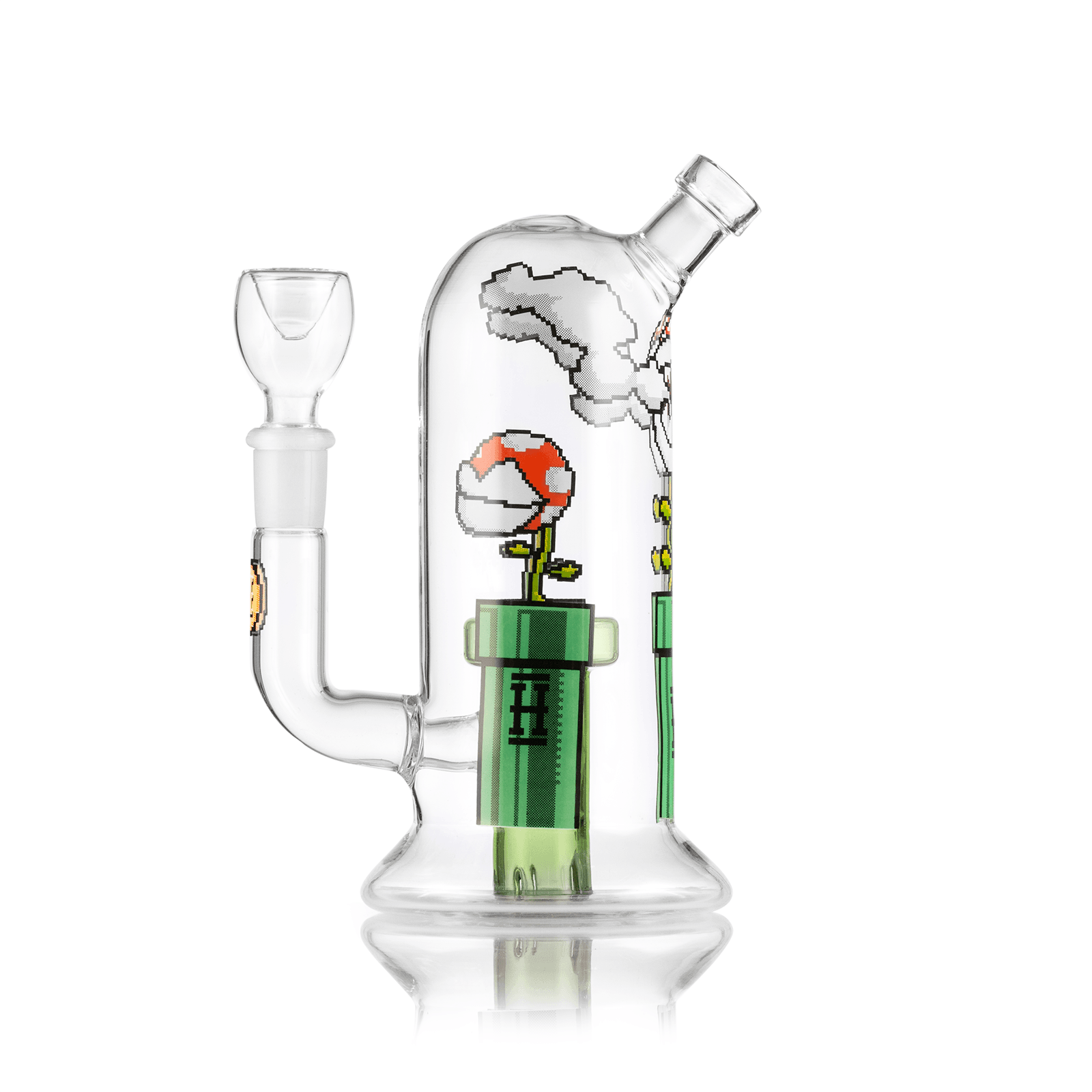 Hemper 7” Gaming Flower Mini Bong