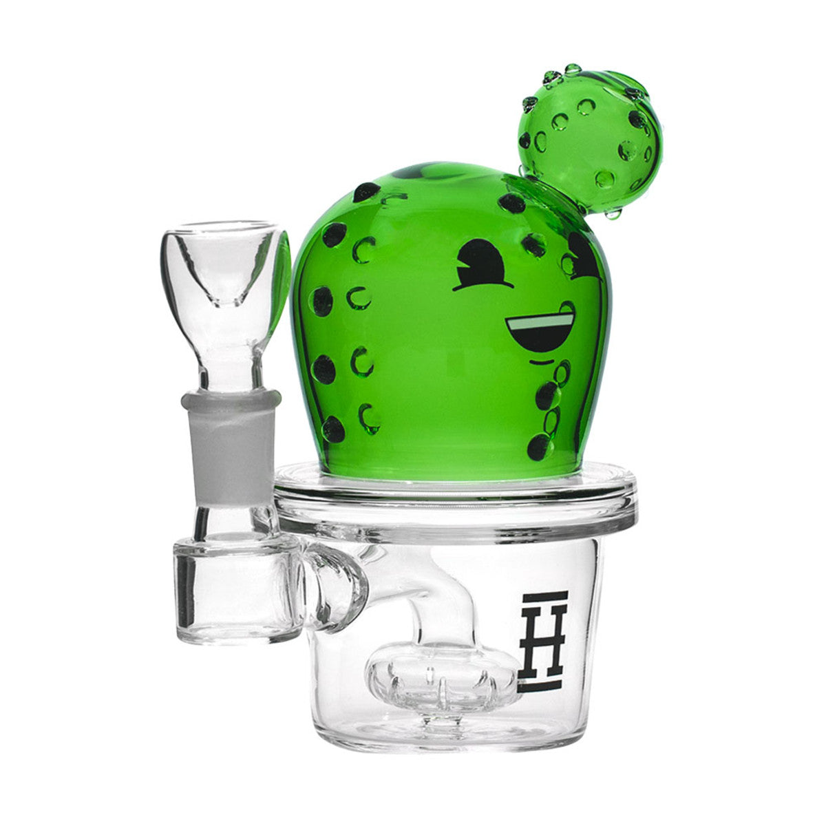 Hemper 6” Happy Cactus Mini Bong 🌵