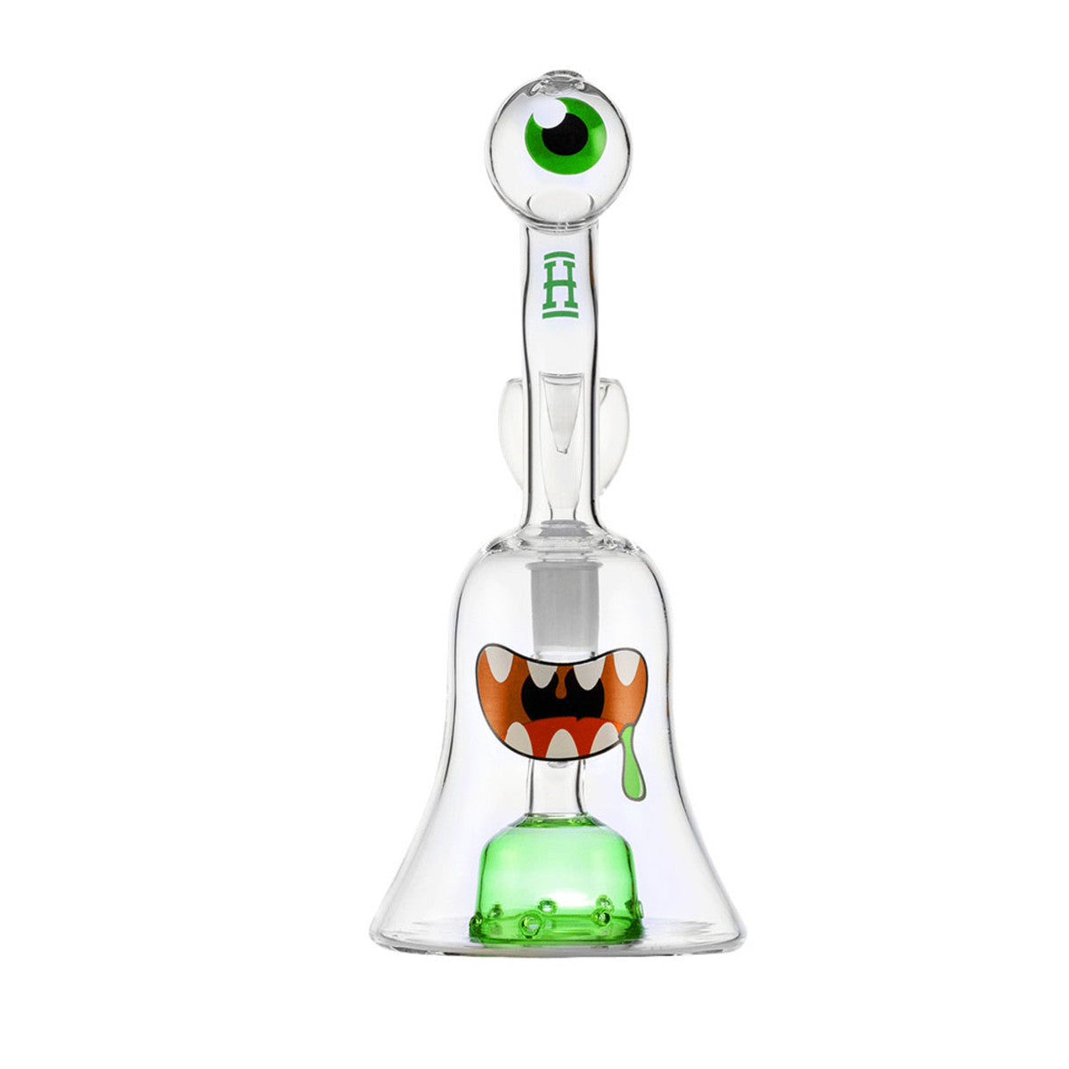 Hemper 7.5” Hiclops Water Pipe 👁️