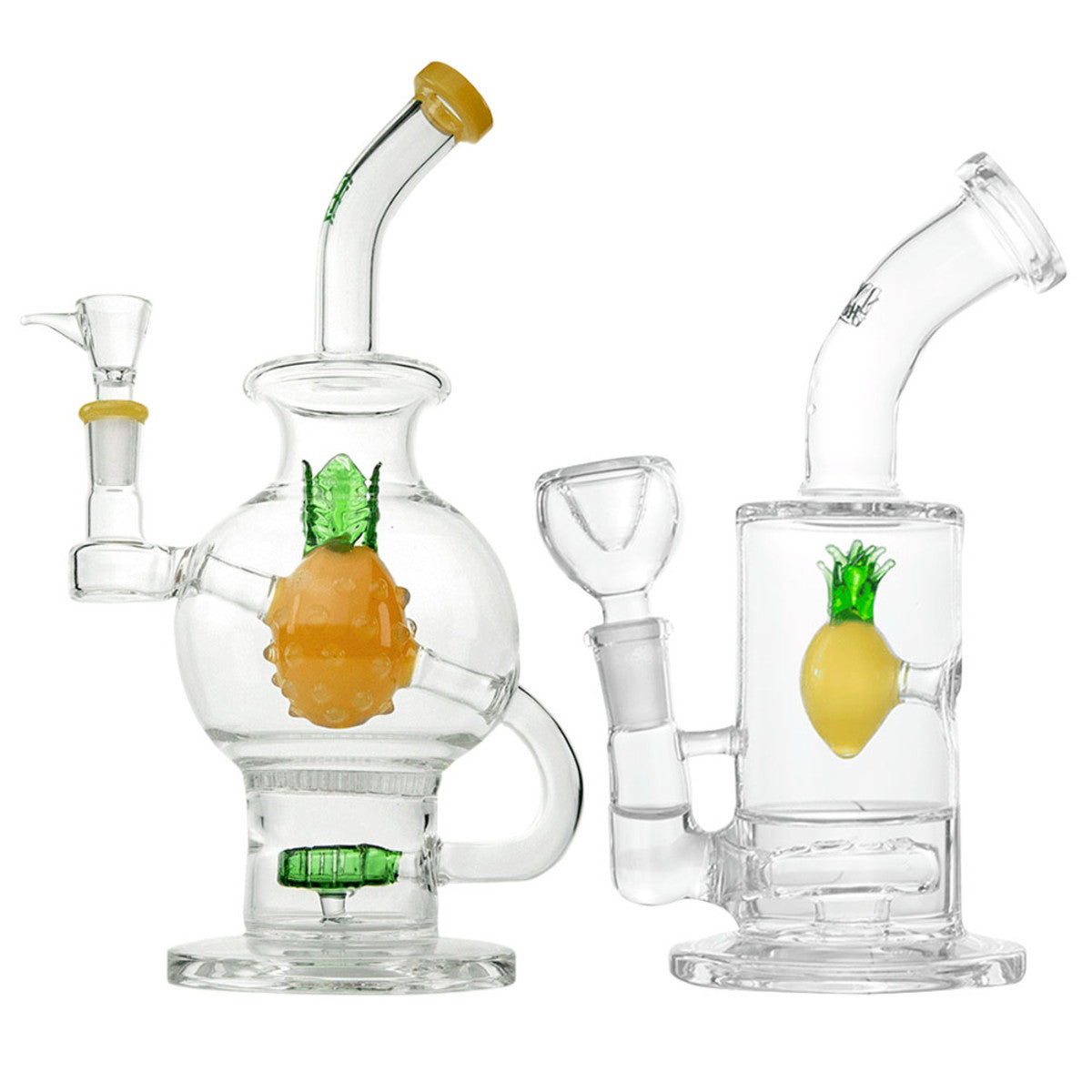 Hemper Pineapple Water Pipe 🍍