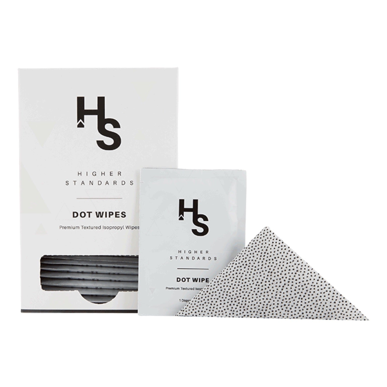 Higher Standards Cleaning Dot Wipes