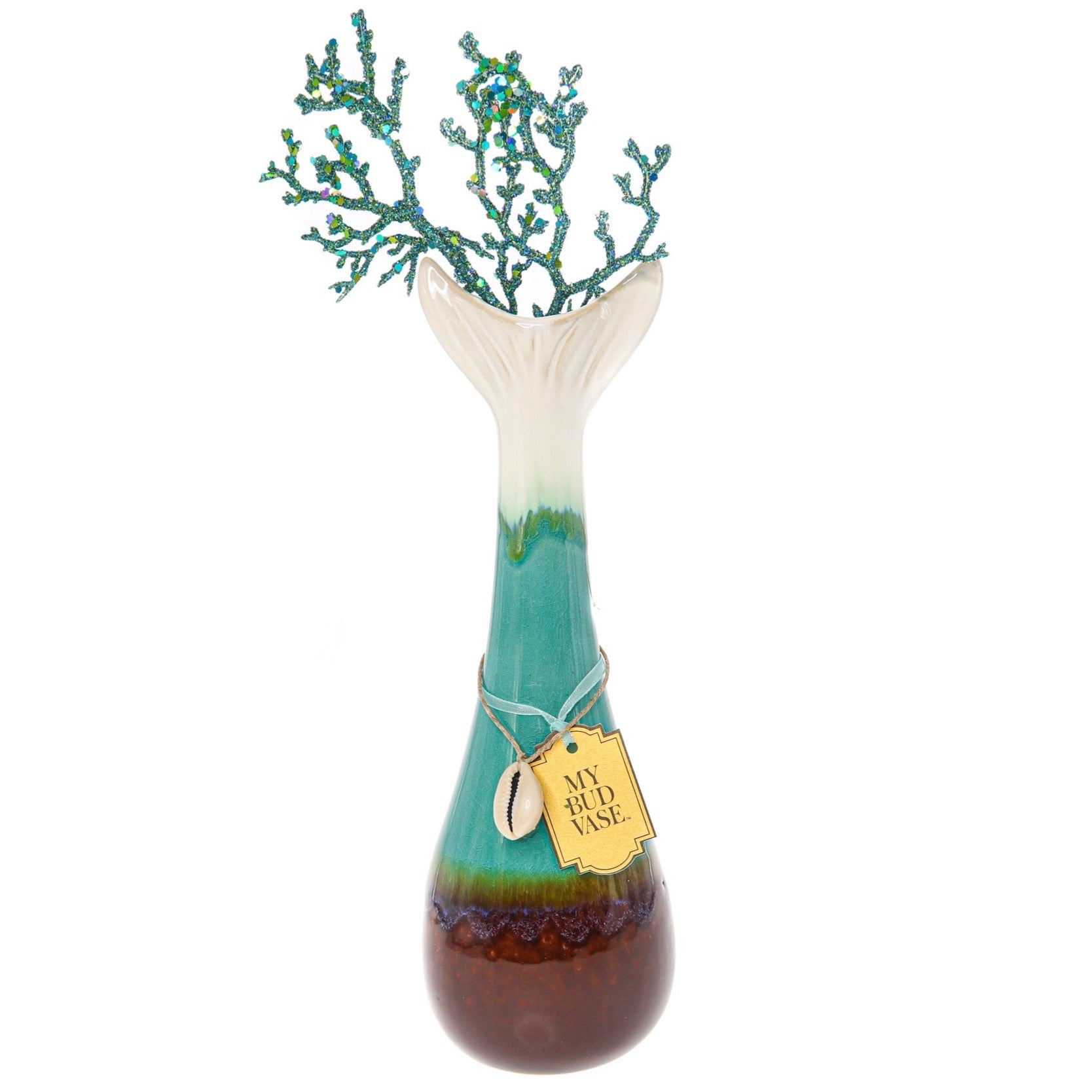 My Bud Vase “Yemaya” Mermaid Bong